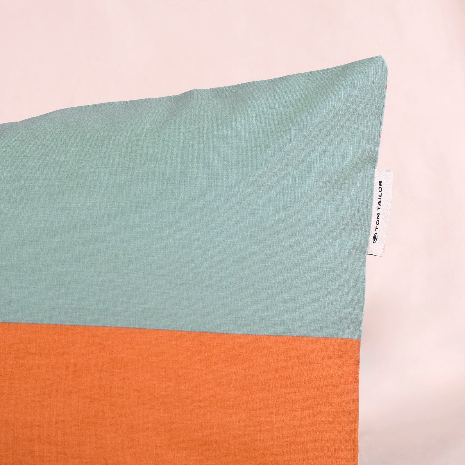 TOM TAILOR HOME Bettwäsche BOLD STRIPES in Gr. 135x200cm, 155x220cm oder 200x220cm, Renforcé, 2 teilig, new bedroom, mit farbigem Markenreißverschluss – Bild 2 von 5