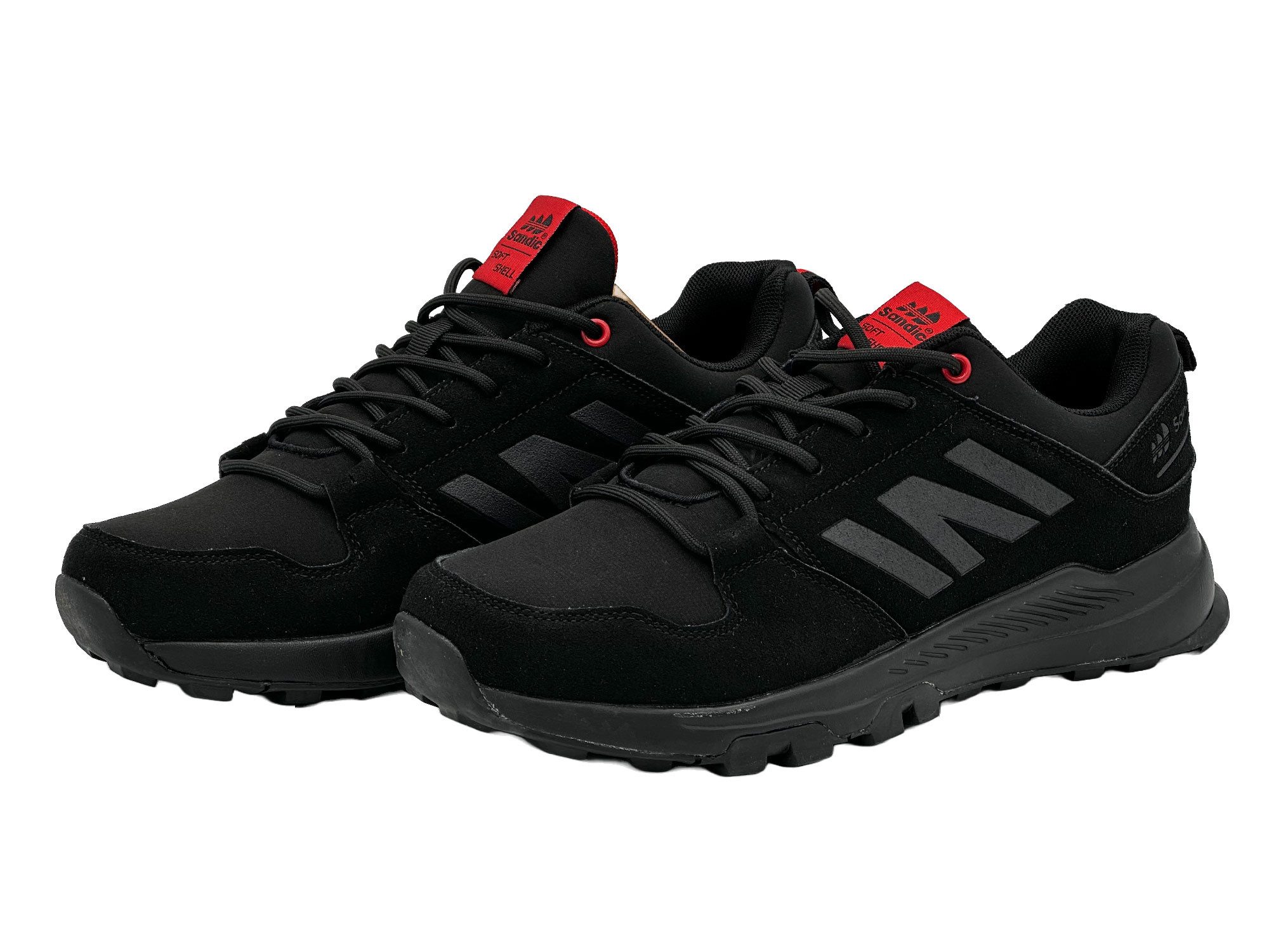 Nowaland Leichte Wanderschuhe mit wasserabweisendem Softshell und Profilsohle Wanderschuh Wasserabweisend, atmungsaktiv und rutschhemmend – ideal für Outdoor