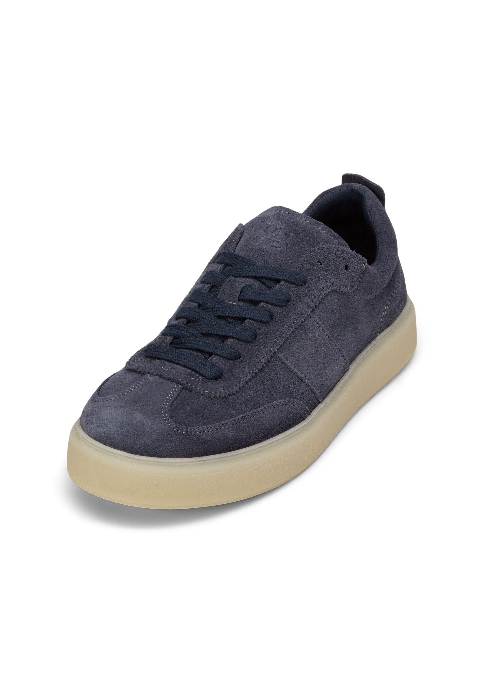 Marc O'Polo aus geöltem Veloursleder Sneaker günstig online kaufen