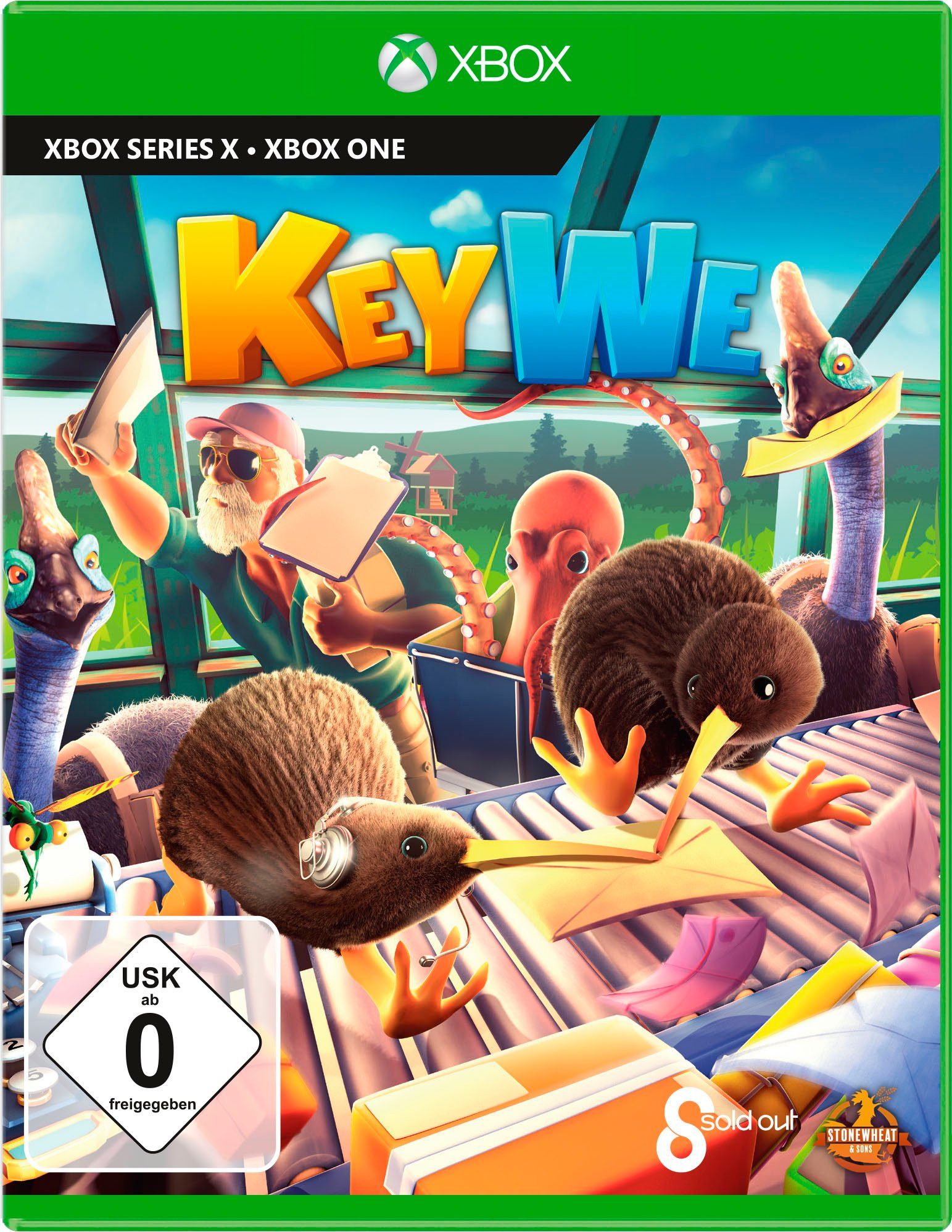 KeyWe Xbox Series X
