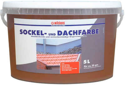Wilckens Farben Dach- und Sockelfarbe »SOCKEL- UND DACHFARBE«, UV-stabil