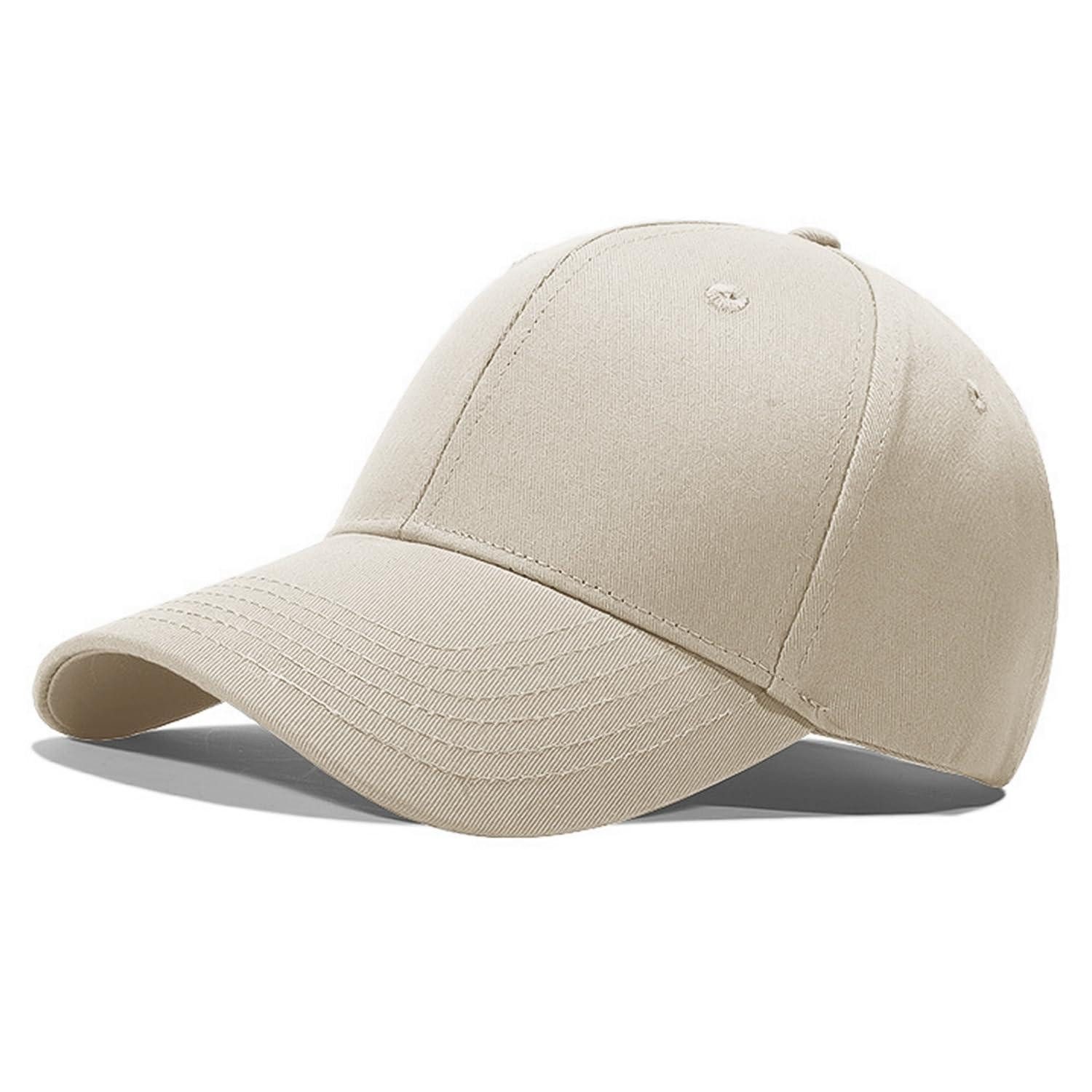 LuxusKollektion Baseball Cap Baseballkappe Herren Damen Unisex Verstellbar Einheitsgröße Beige