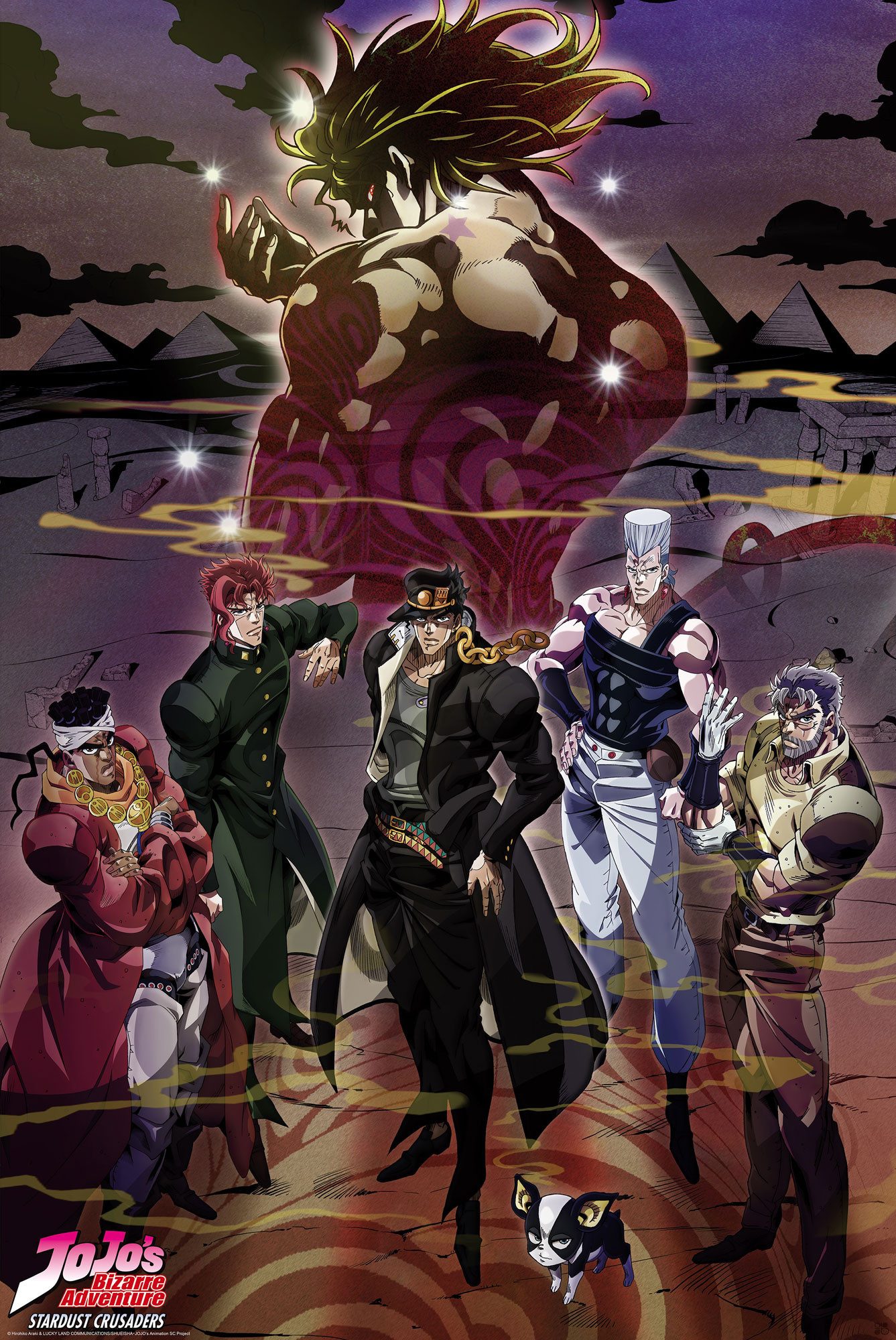 Poster Jojo’s Bizarre Adventure - Poster - Group