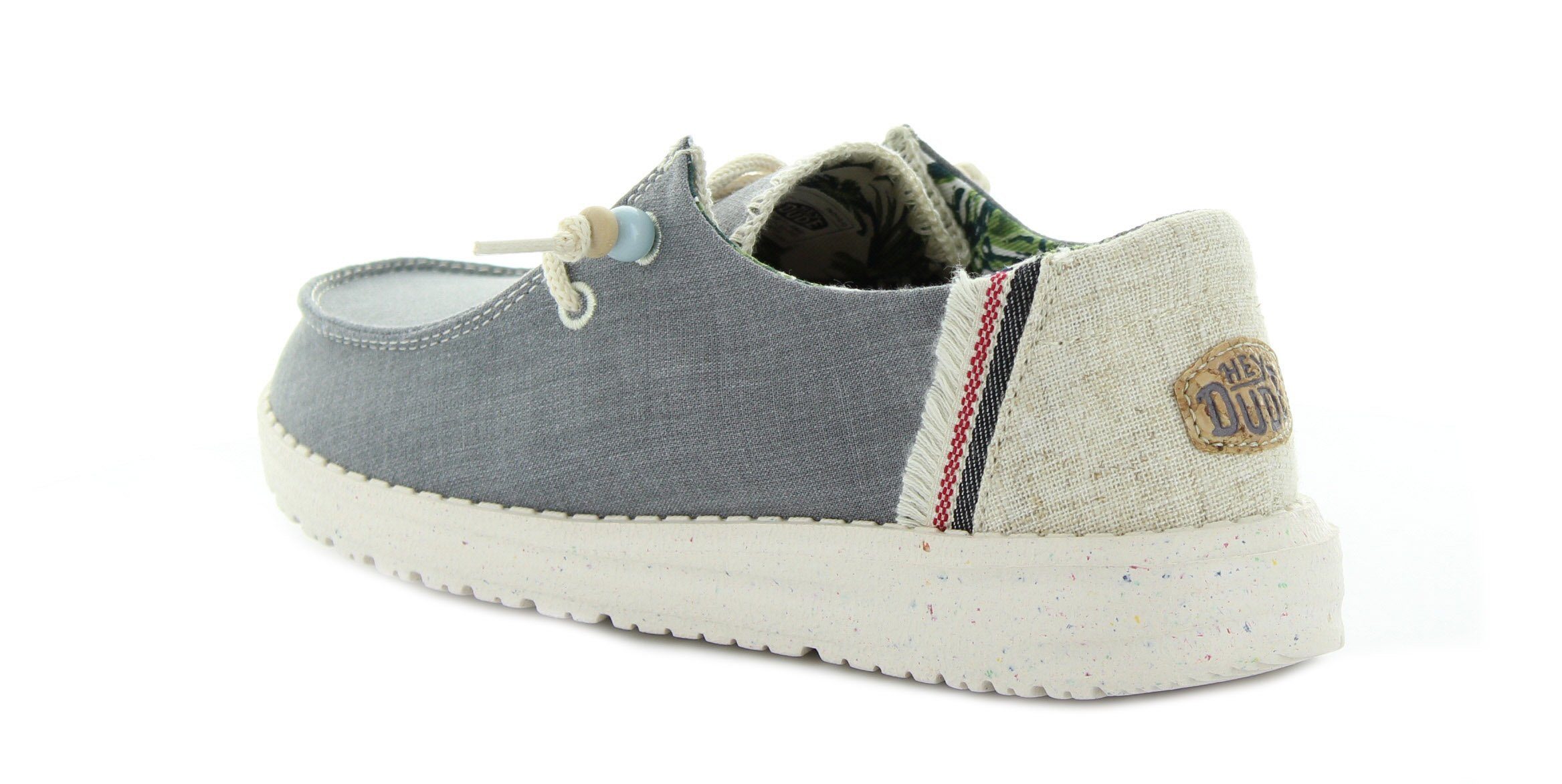 Hey Dude Wendy Fringel Slipper Lockere und bequeme Passform