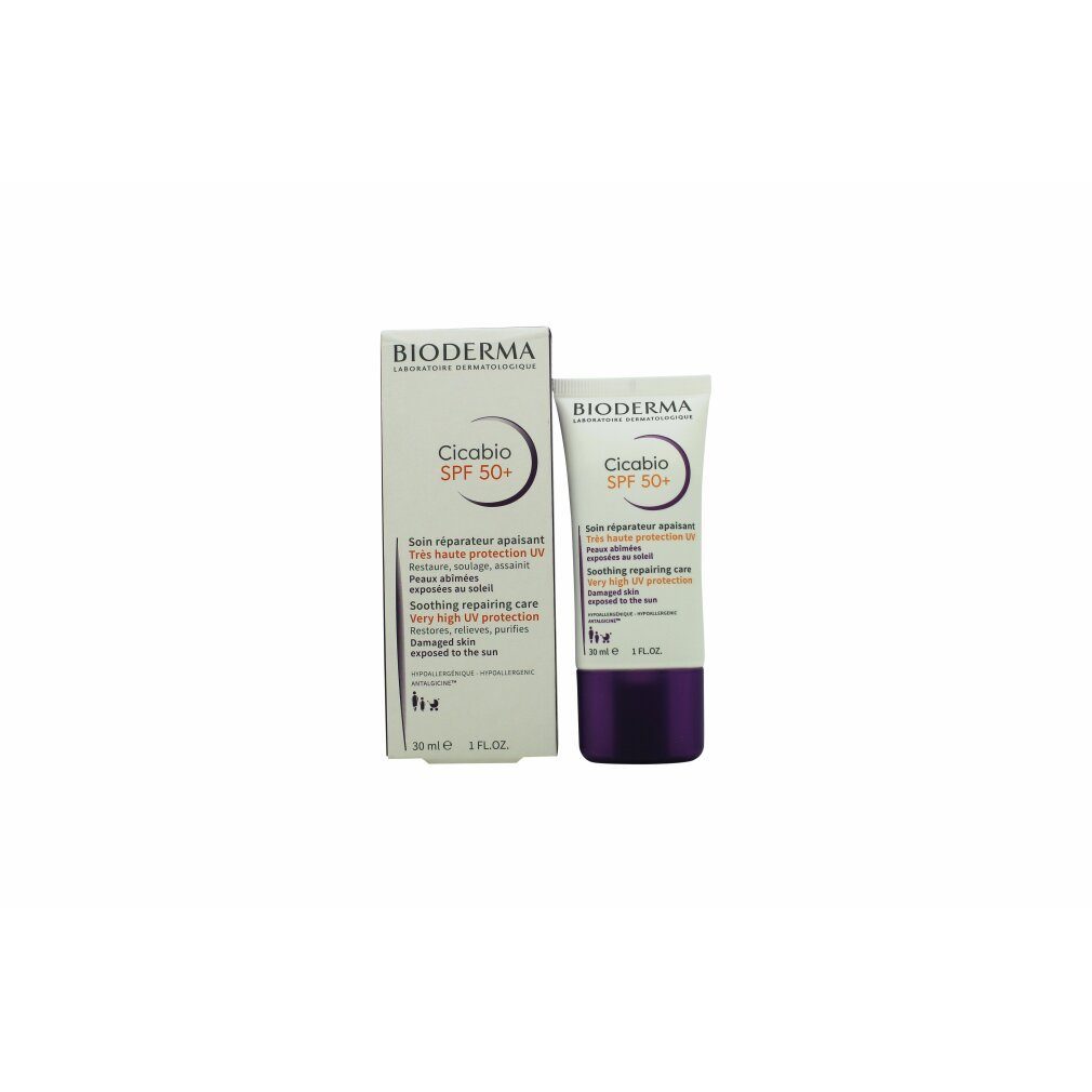 Bioderma Gesichtsmaske Bioderma Cicabio SPF50+ 30ml