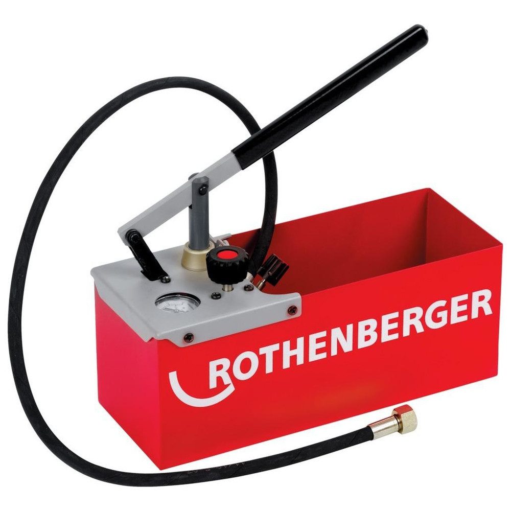 Rothenberger Montagewerkzeug Prüfpumpe TP25