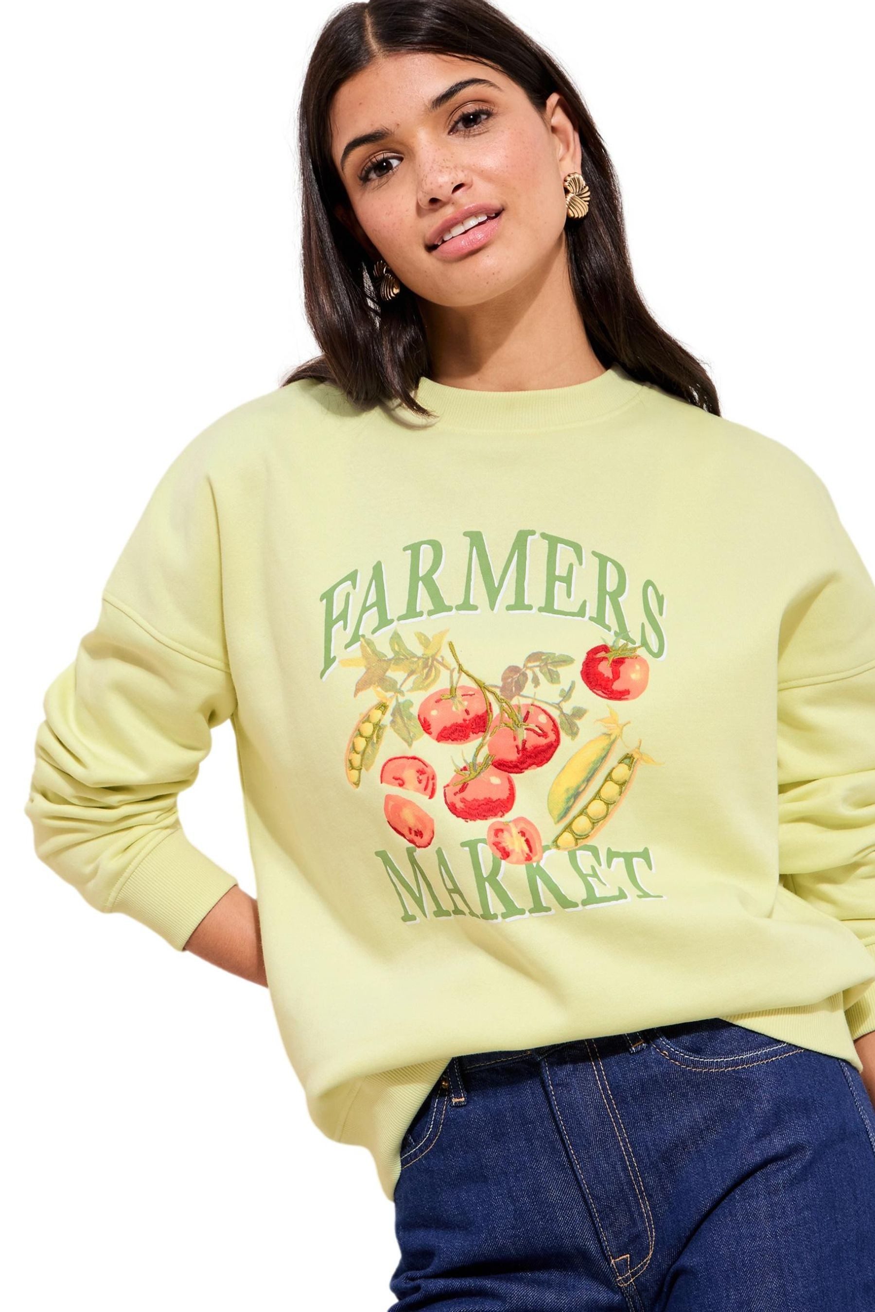 Friends Like These Sweater Friends Like These Graphic-Sweatshirt (1-tlg)