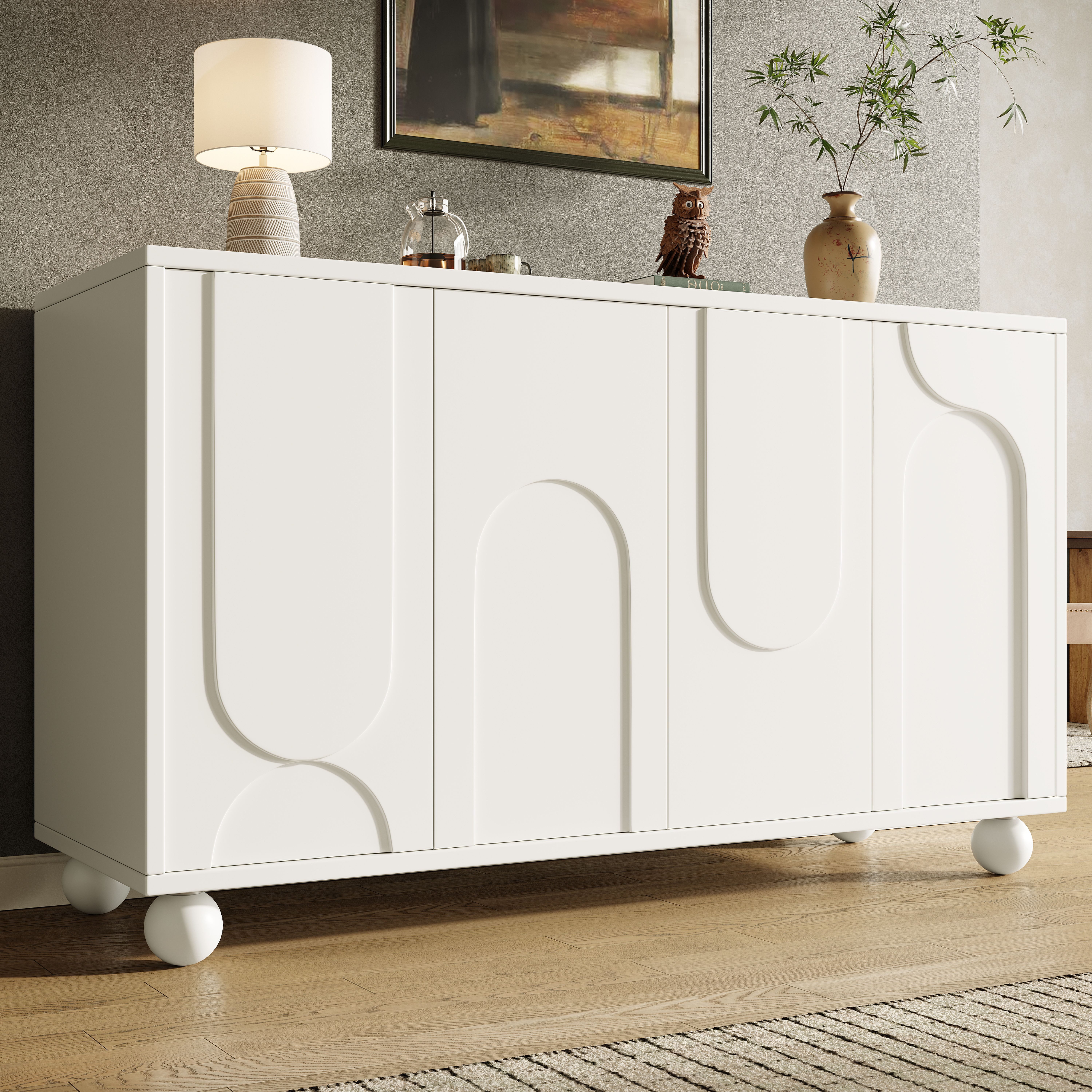 BlingBin Sideboard Schrank, Aufbewahrungsschrank, Küchenschrank, Kommode, günstig online kaufen