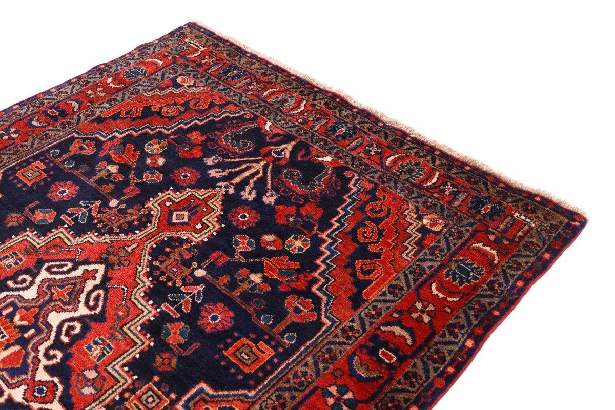 Trading, Orientteppich Malayer mm / Höhe: Orientteppich 141x216 Nain rechteckig, Handgeknüpfter 12 Perserteppich,