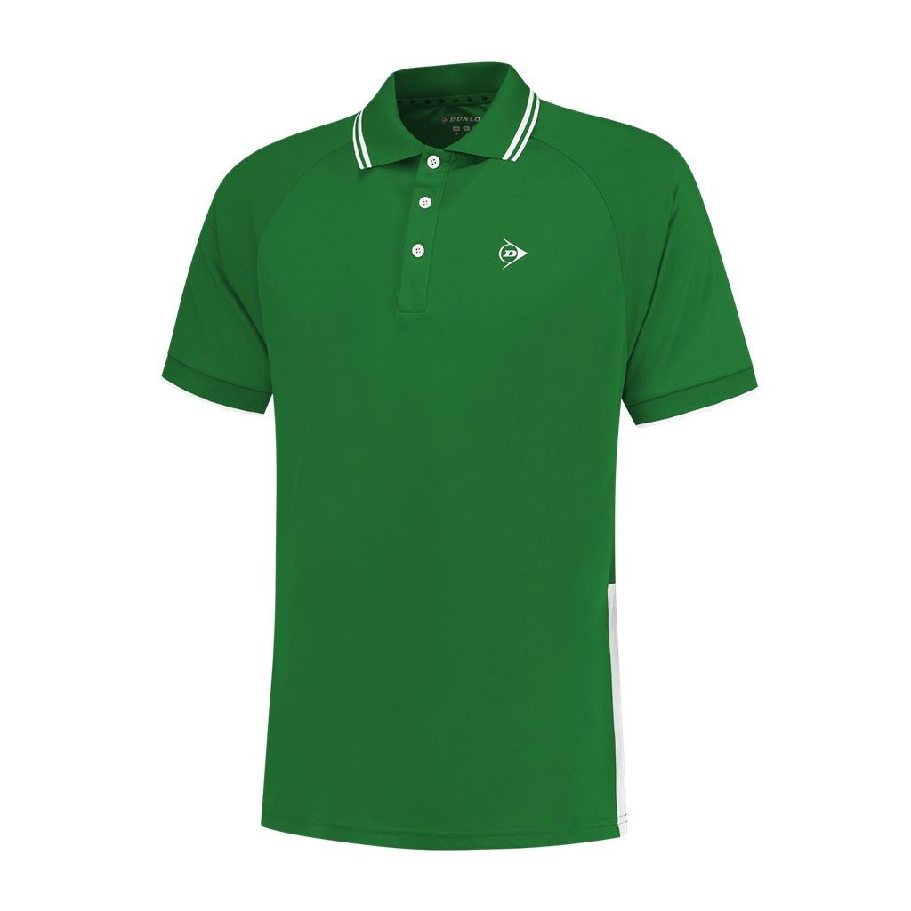 Dunlop Poloshirt Club (Polyester) 2022 grün Herren