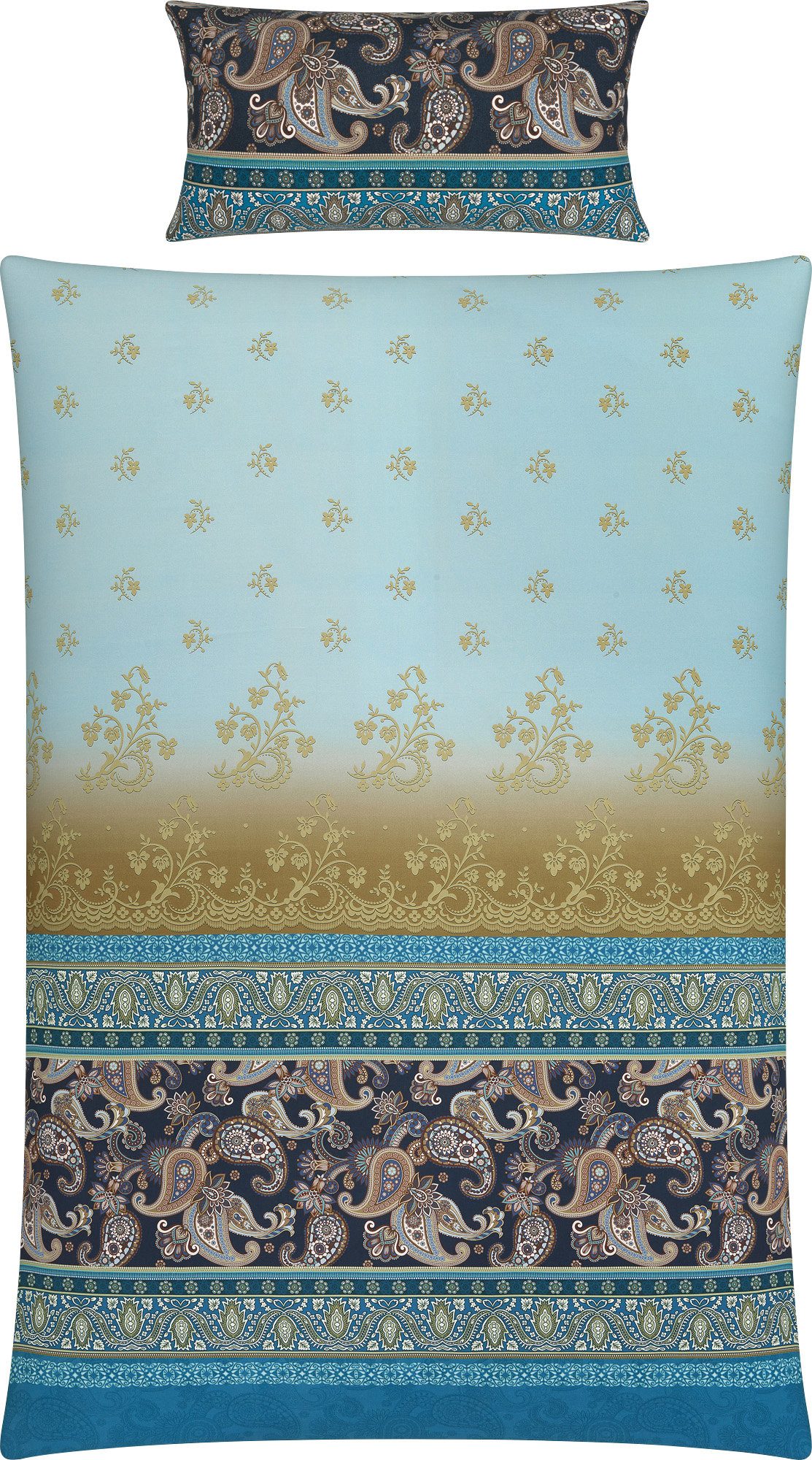 Erwin Müller Bettwäsche Bettwäsche, Mako-Satin, 3 günstig online kaufen