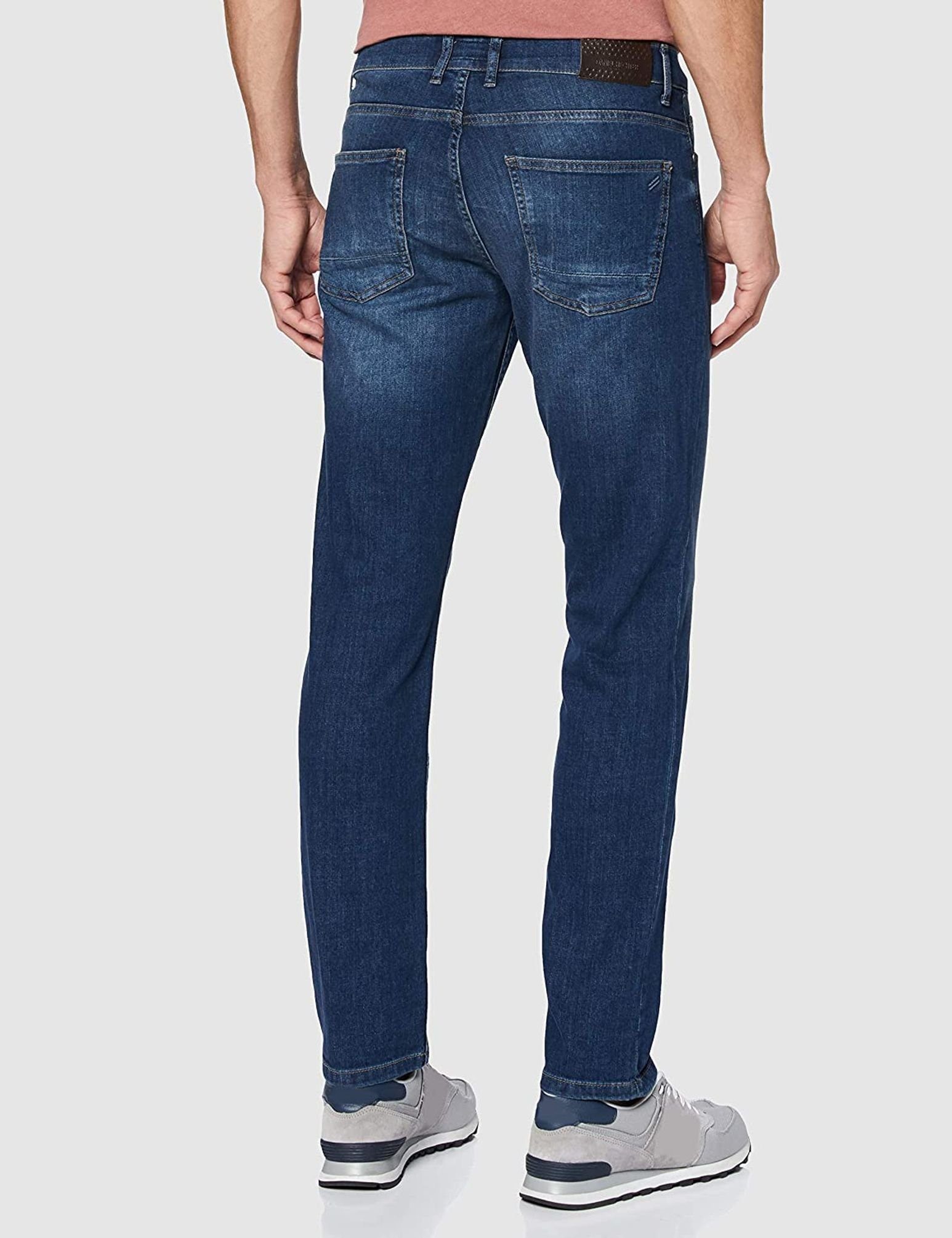 Hechter 5-Pocket-Jeans (680) Daniel Blau 100355-40090