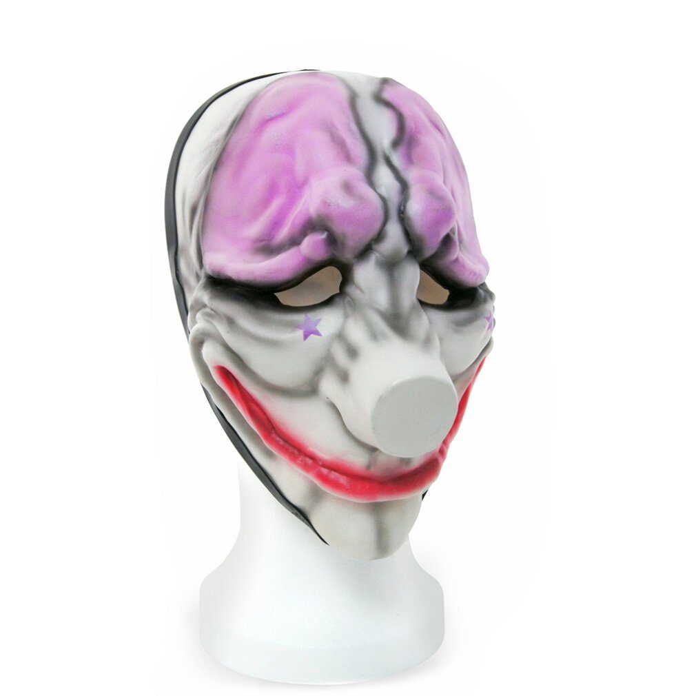 GAYA Kostüm-Perücke Payday 2 - Vinyl Maske, Houston