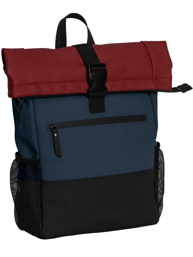 Daniel Ray Freizeitrucksack, Rolltop-Rucksack Portland mit Laptopfach - Rucksack Rolltop-Verschluss