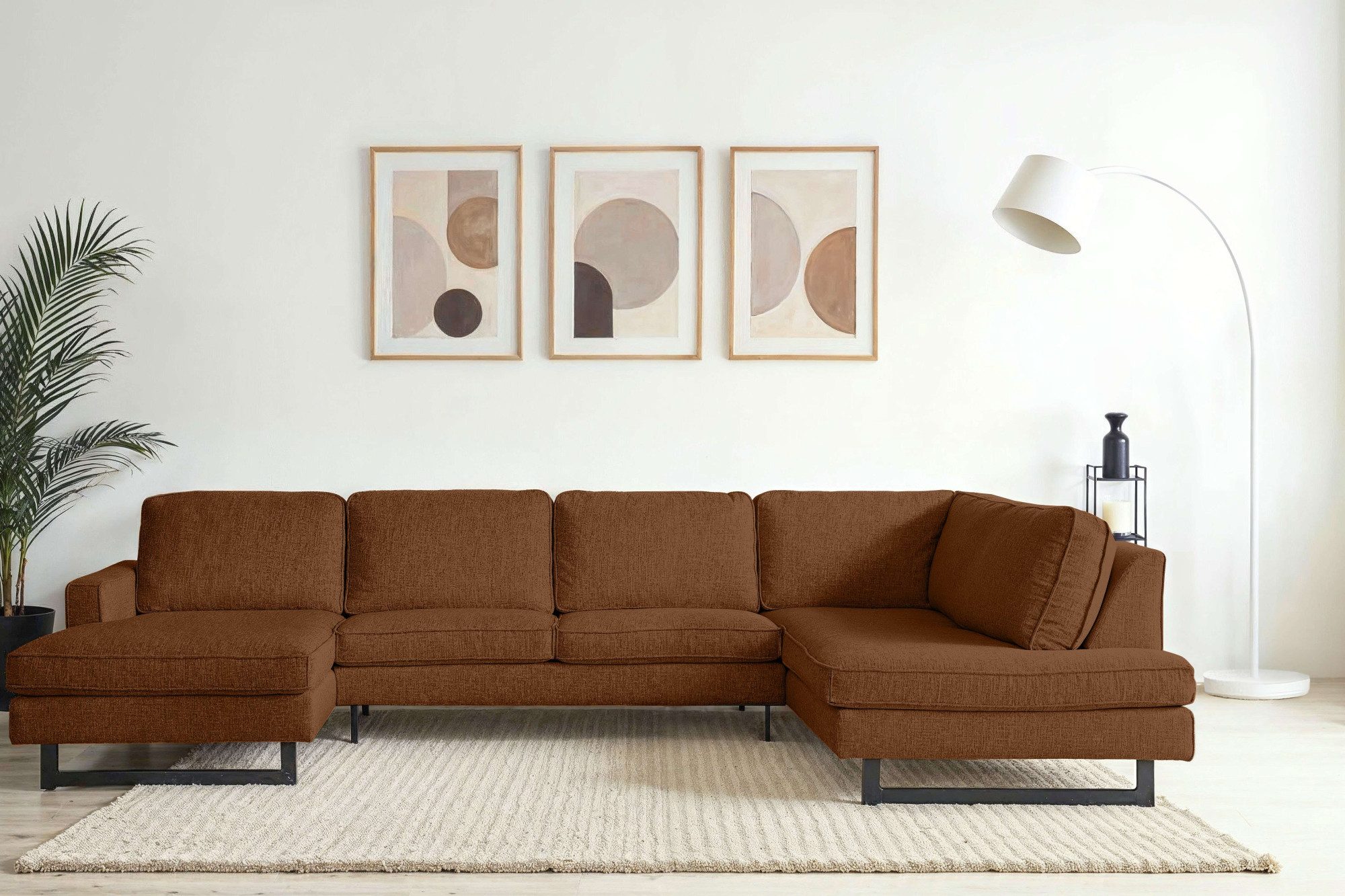Places of Style Wohnlandschaft Pinto, 350 günstig online kaufen
