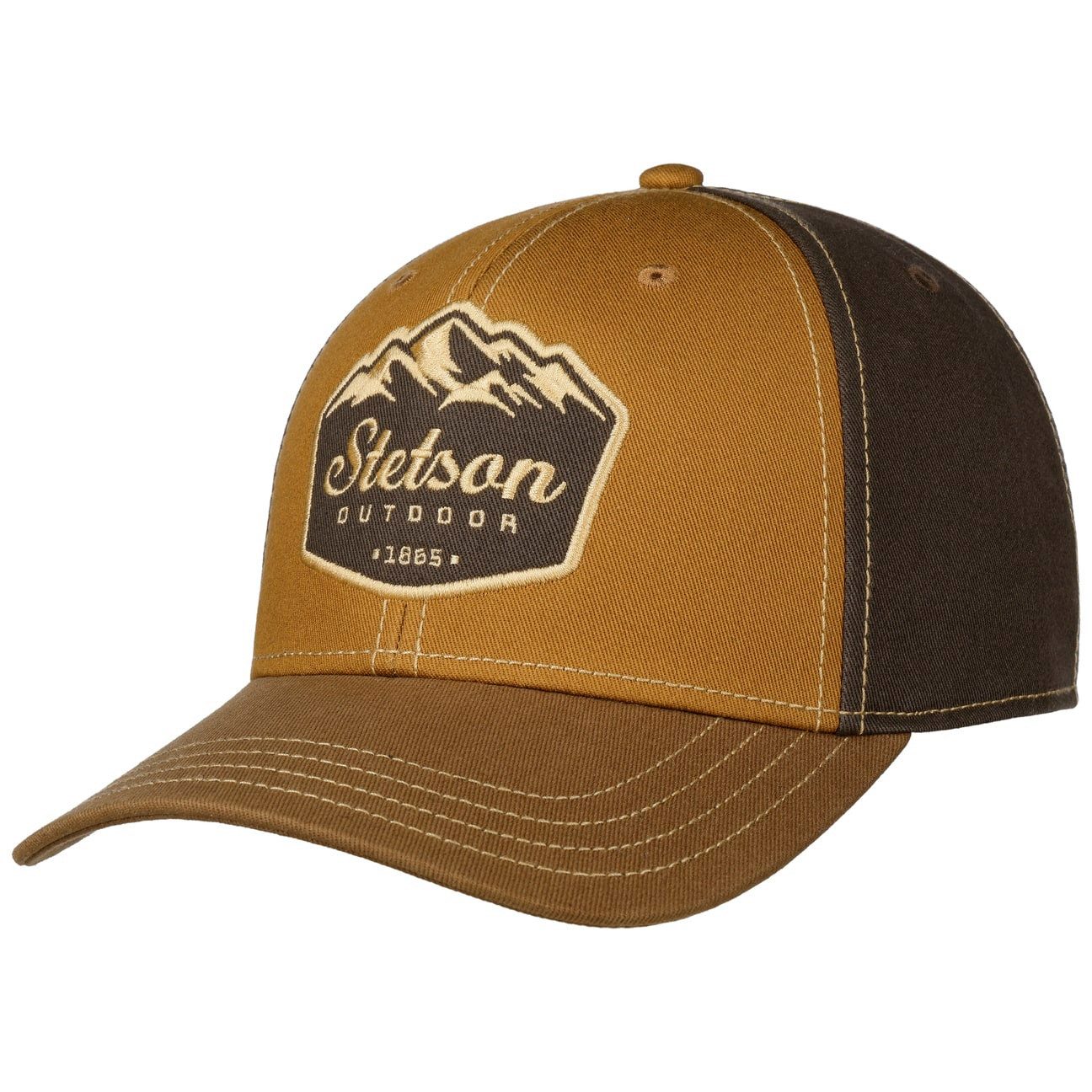 Stetson Baseball Cap (1-St) Basecap Snapback
