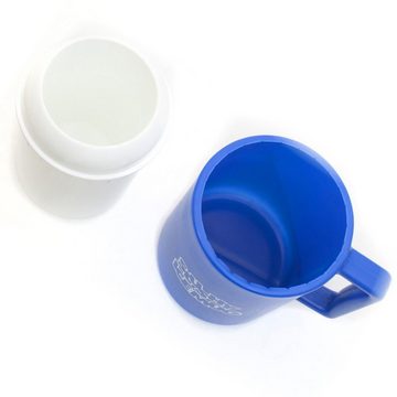 Goods+Gadgets Slush Maker Slushy Mug Magic Freeze Eis Becher, (200 ml, Wassereis Tasse), Slush-Ice-Maker