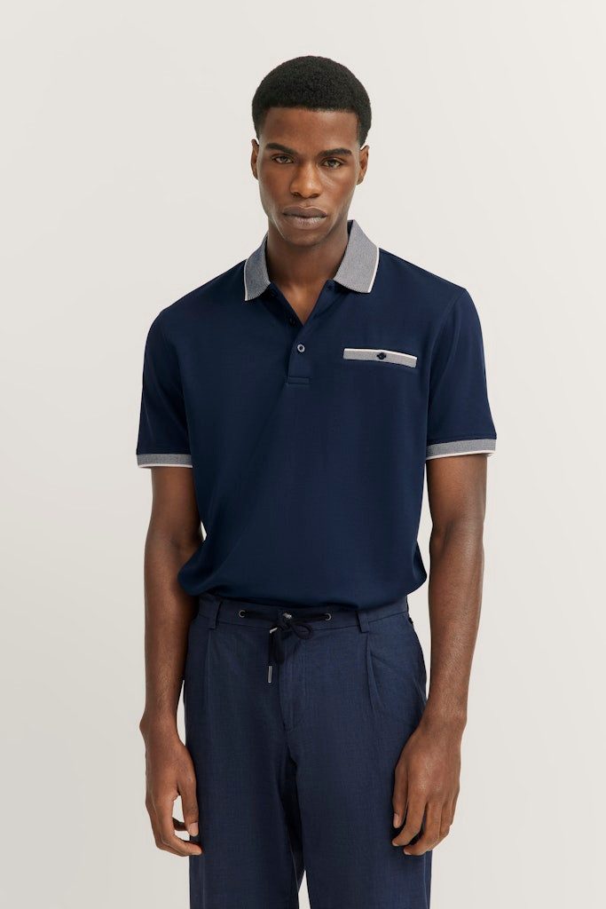 bugatti Poloshirt 8151-75091 Ultraleicht bügelfrei günstig online kaufen