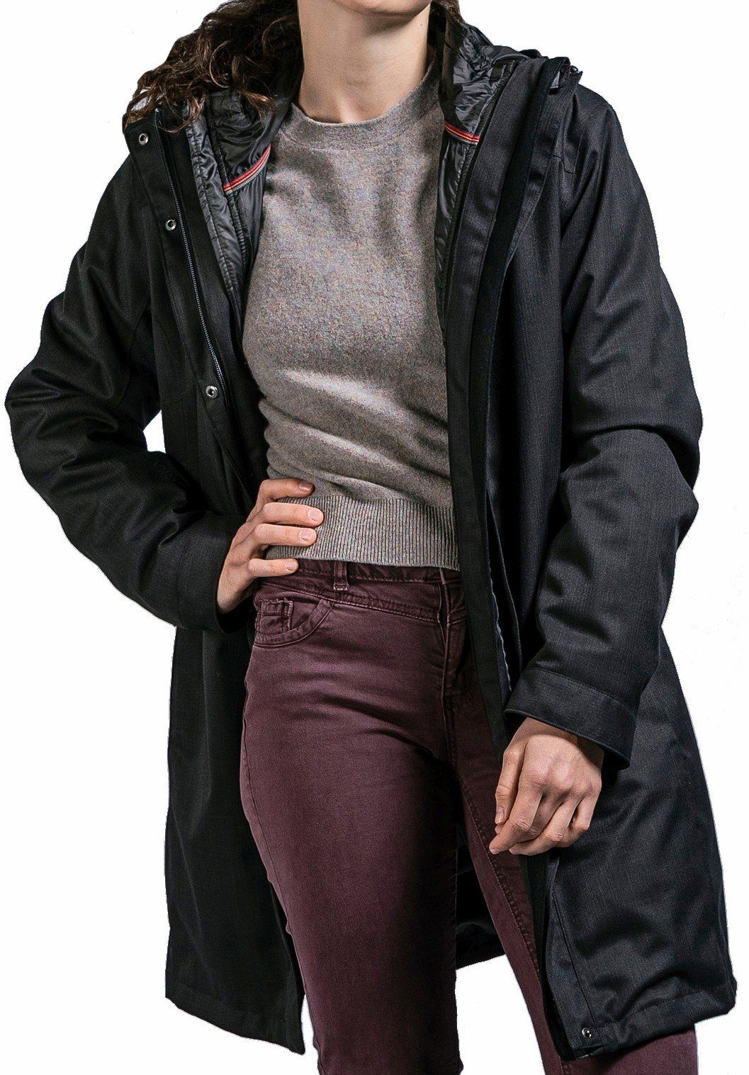 TATONKA® Funktionsmantel Jonno Womens 3in1 Coat