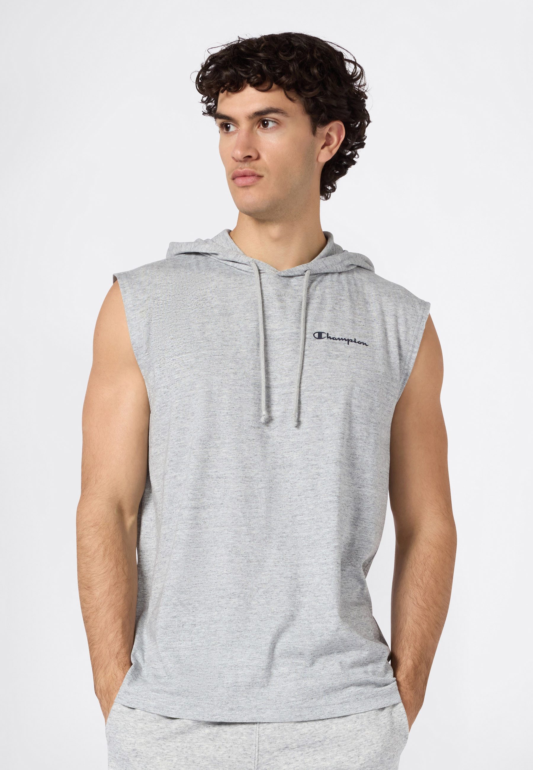 Champion Kapuzenshirt ICONS CONTRAST Jersey Hooded Tee (1-tlg) günstig online kaufen