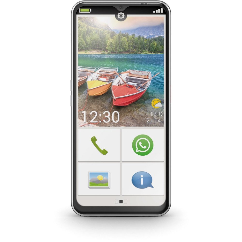 Emporia Emporia SMART.6 Smartphone mit 5G. Smartphone (6.58 Zoll, Android Betriebssystem)