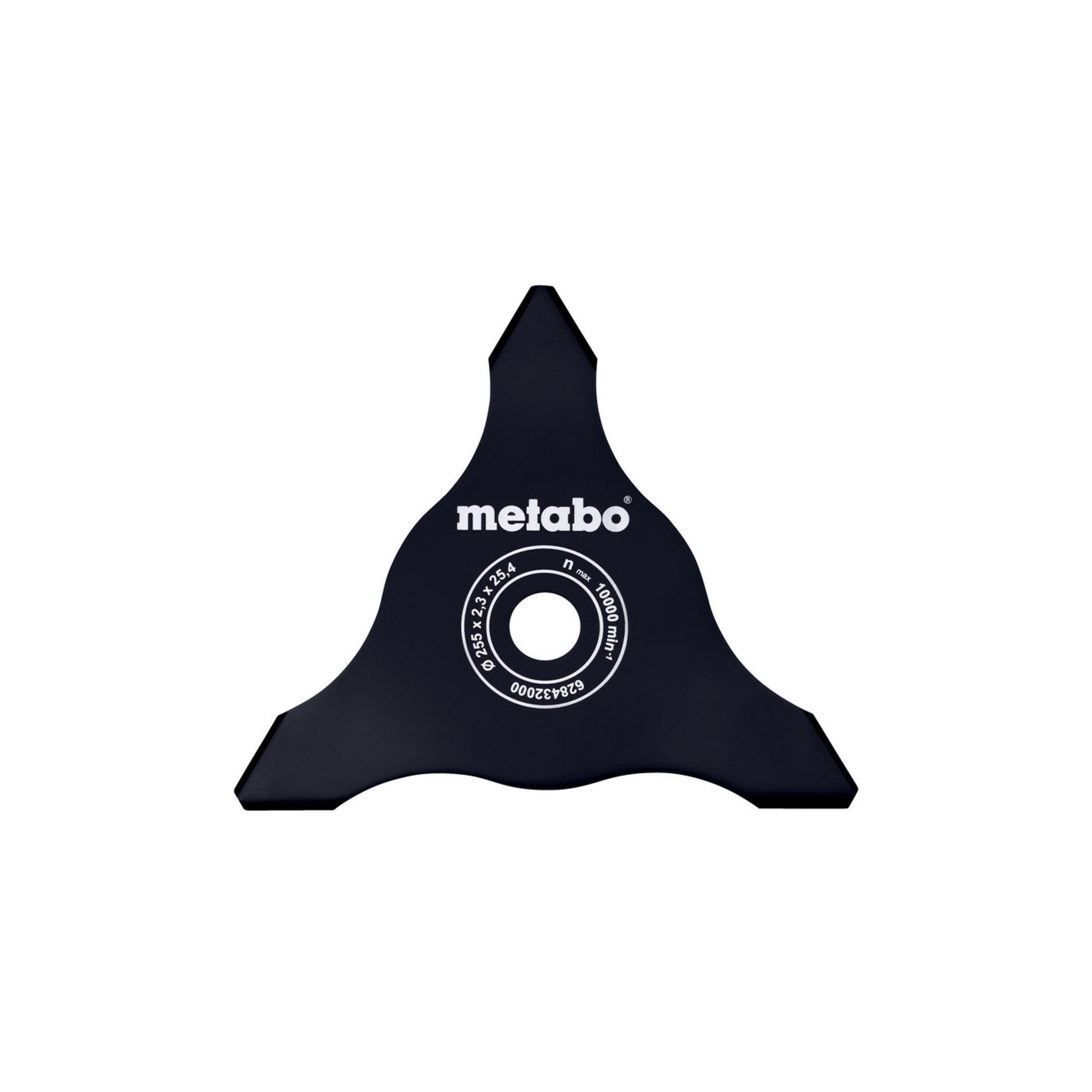 metabo Akku-Rasentrimmer Metabo Dickichtmesser 3-flügelig