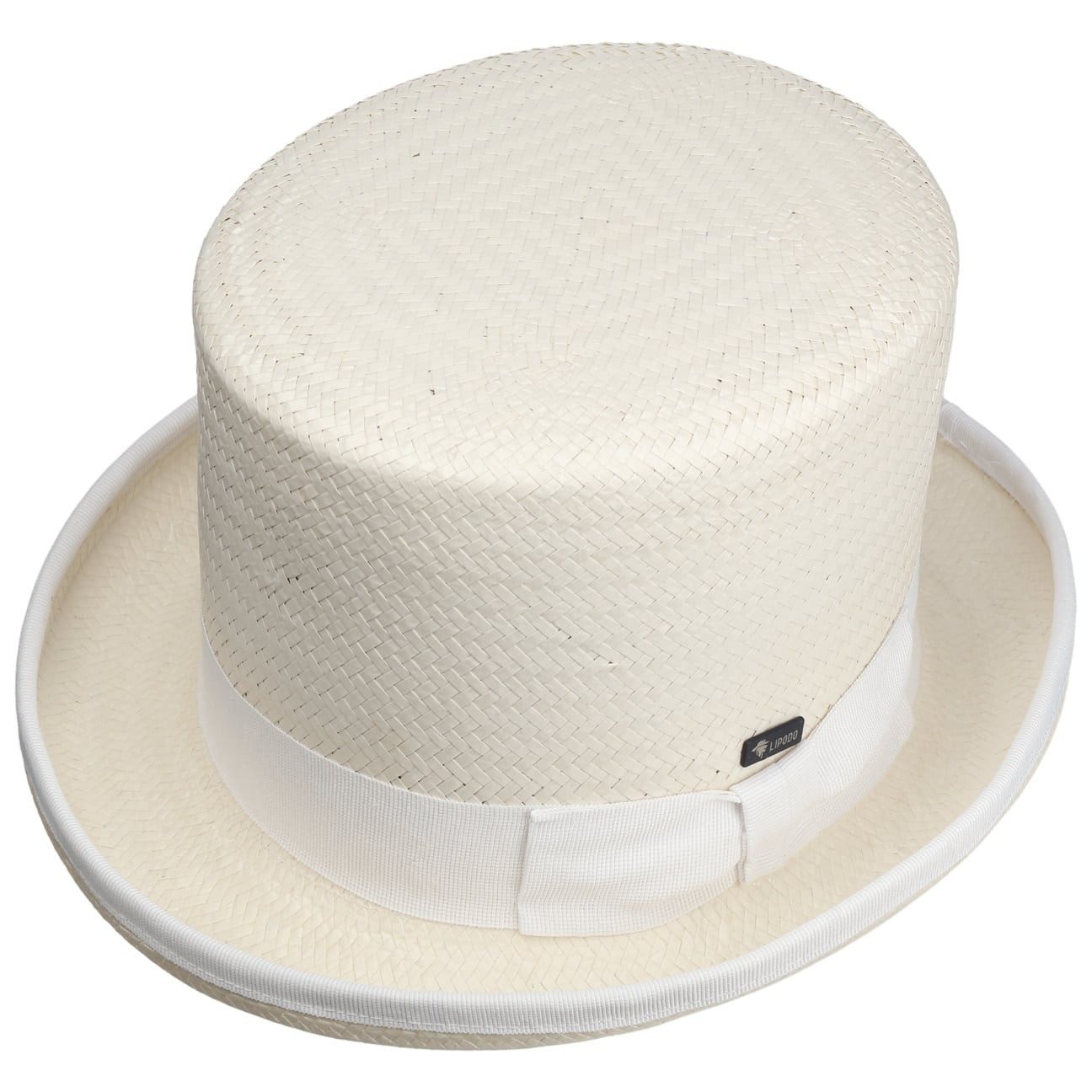 Lipodo Sonnenhut (1-St) Zylinder mit Ripsband, Made in Italy