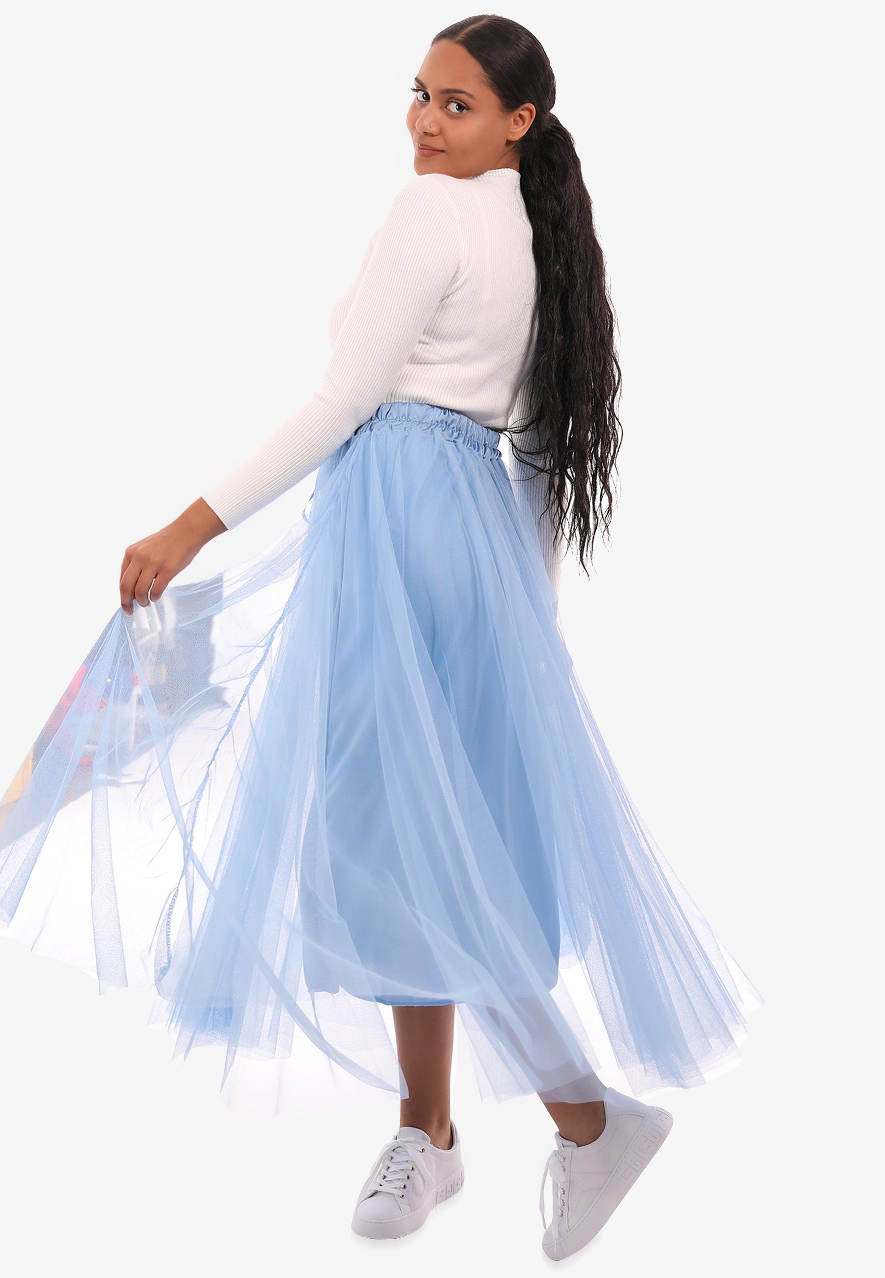 YC Fashion & Style Tüllrock Chiffon günstig online kaufen