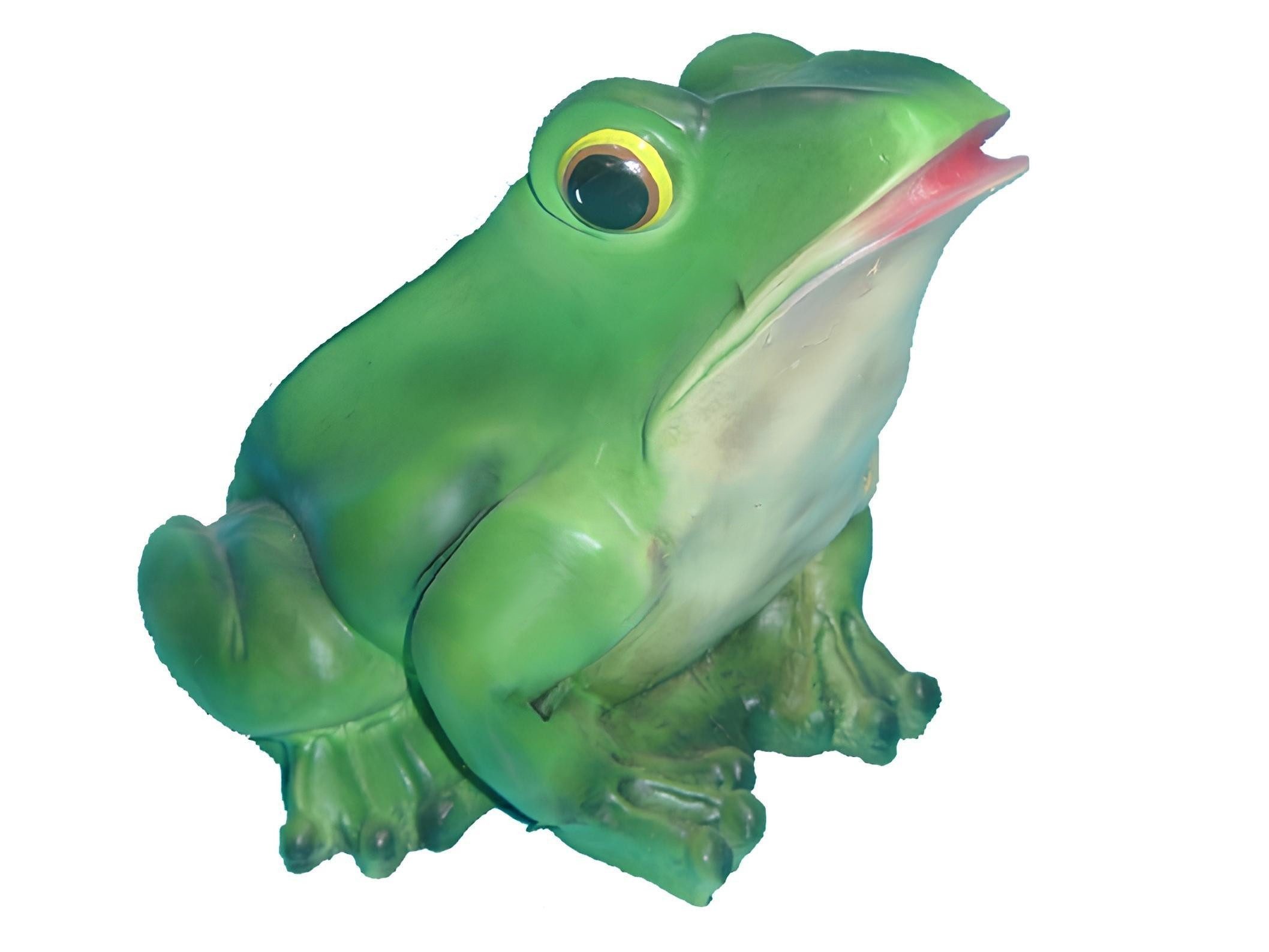 Skulptur Design Frosch Figur Garten Statue Skulptur Figuren Skulpturen