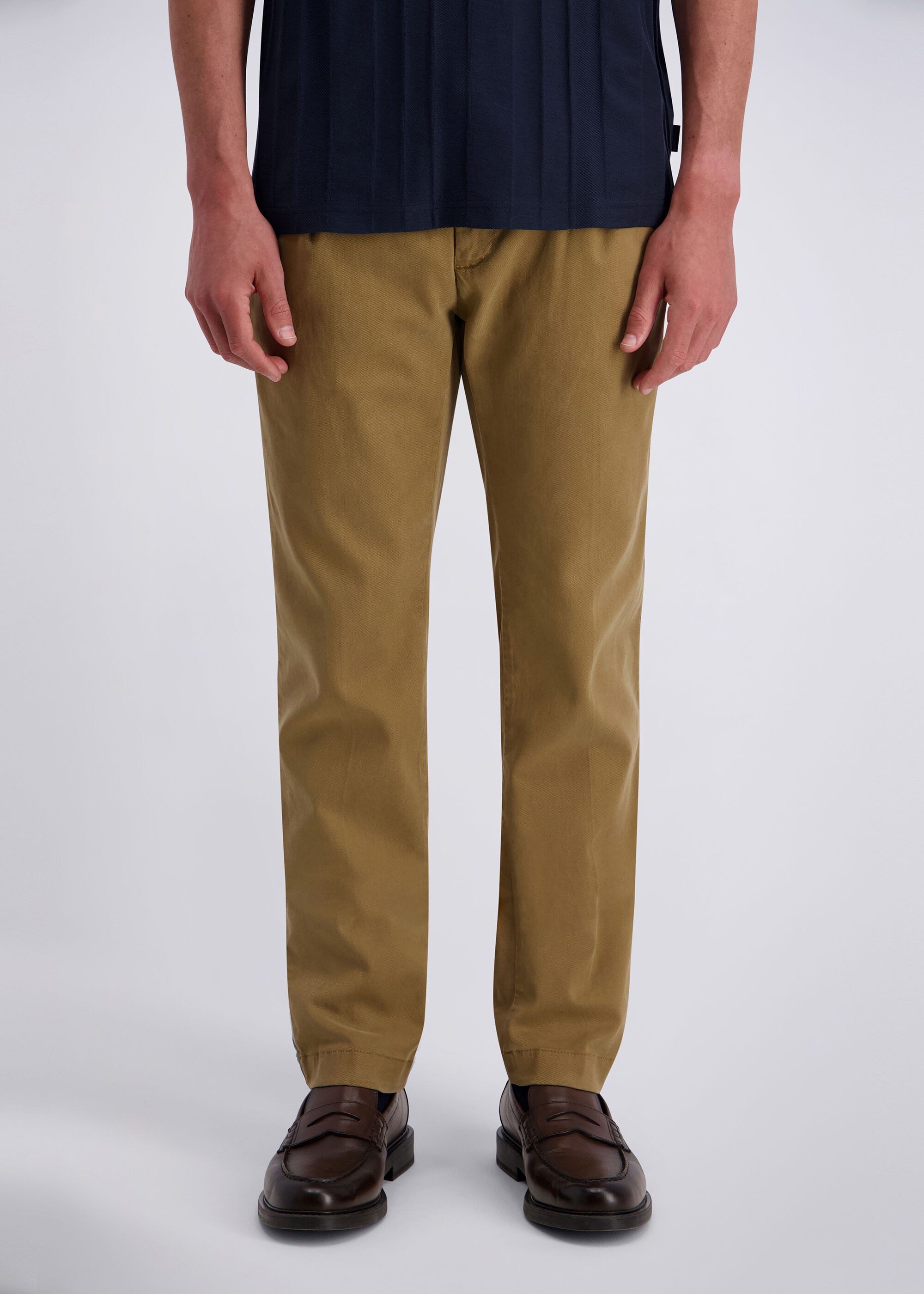 Pierre Cardin Chinohose Chatou (1-tlg) im Tapered Fit