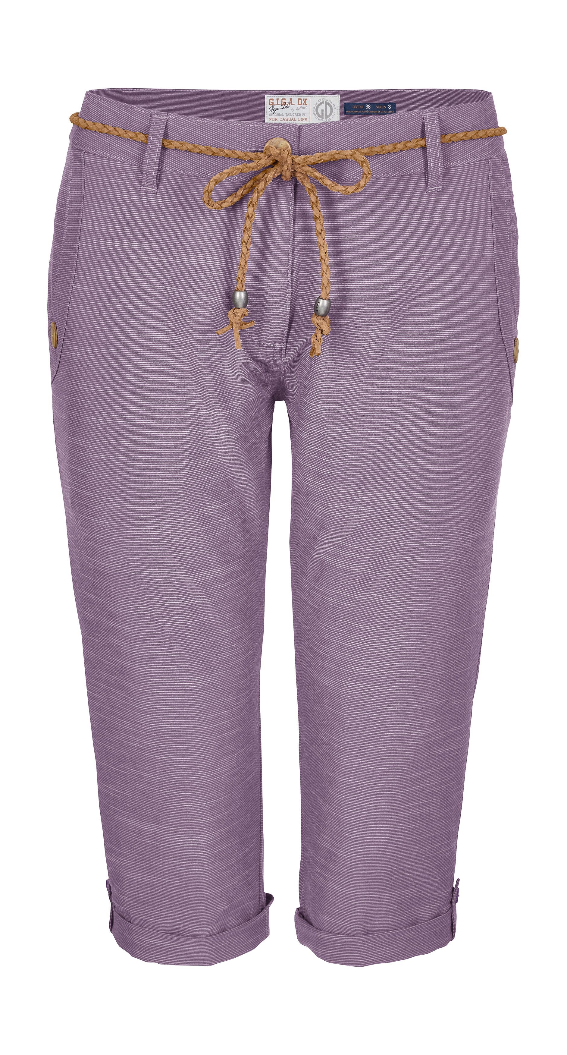 G.I.G.A. DX by killtec 3/4-Hose GS 93 WMN PNTS Caprihose Damen: Stretch, schnelltrocknend, Taschen, Autolock-Zipper