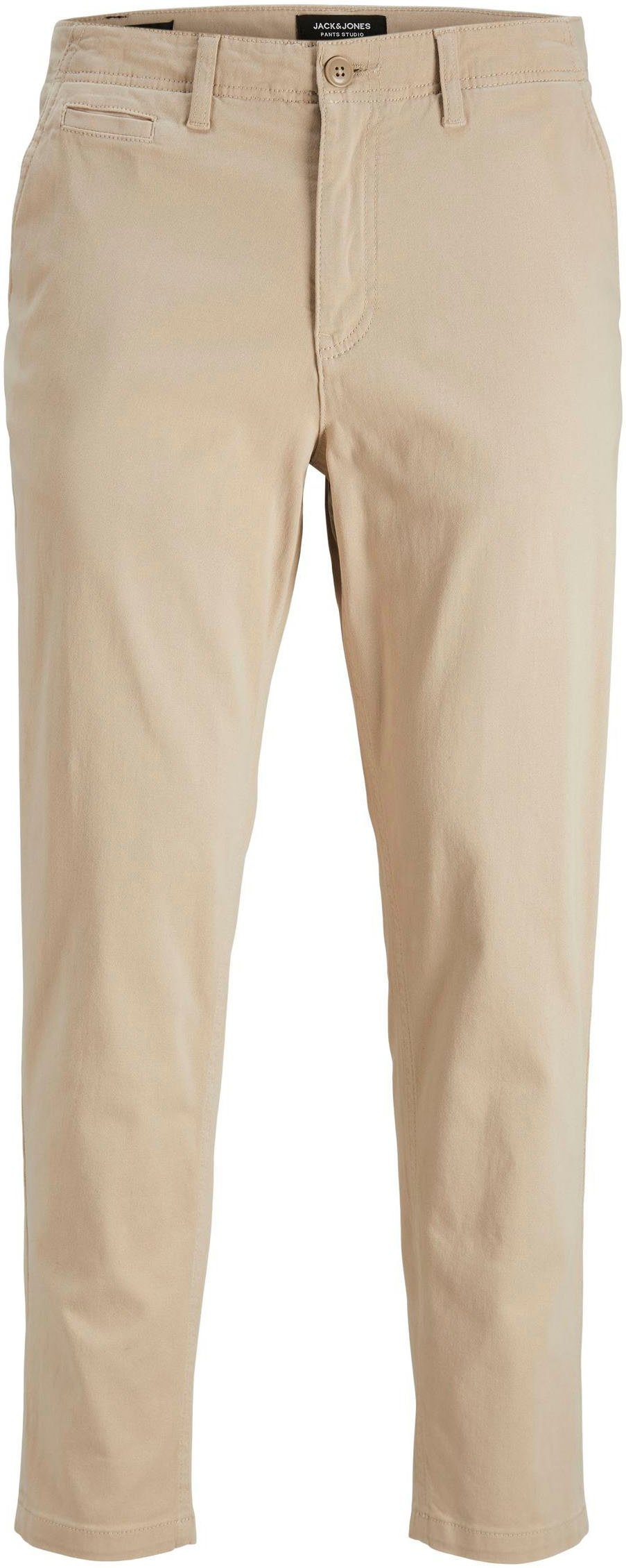 Jack & Jones Chinohose JPSTACE JJHARLOW CHINO NOOS Crockery