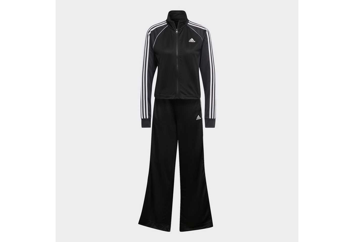 adidas Sportswear Trainingsanzug »TEAMSPORT« › schwarz  - Onlineshop OTTO