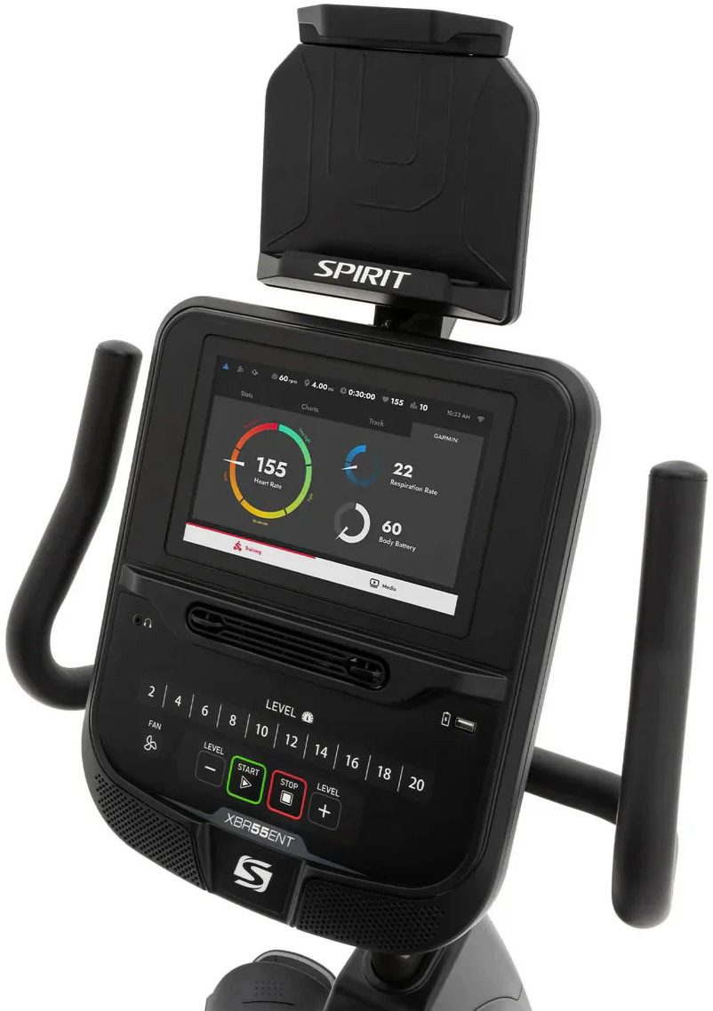 thumbnail image 2 of Spirit Fitness XBR55 Recumbent Bike, UAE | Shop Now Pay Later 2 of 13