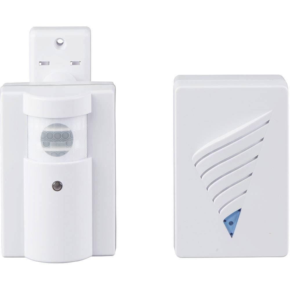 Heidemann Smart Home Türklingel Funkgong-Set speziell für Haustiere 70829 (für Haustiere, mit Bewegungsmelder)