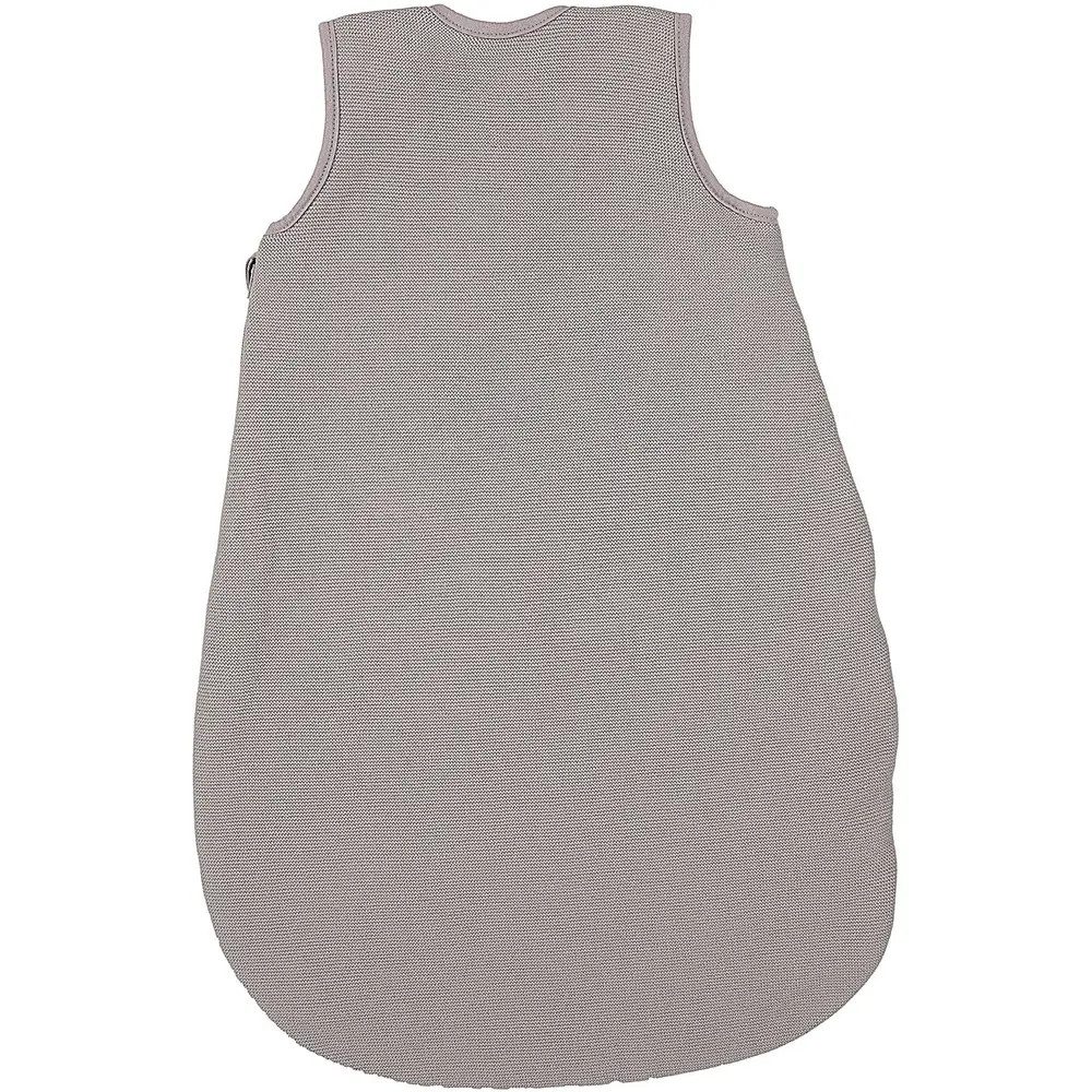 Sterntaler® Babyschlafsack Sterntaler Strick-Schlafsack 70cm hellgrau