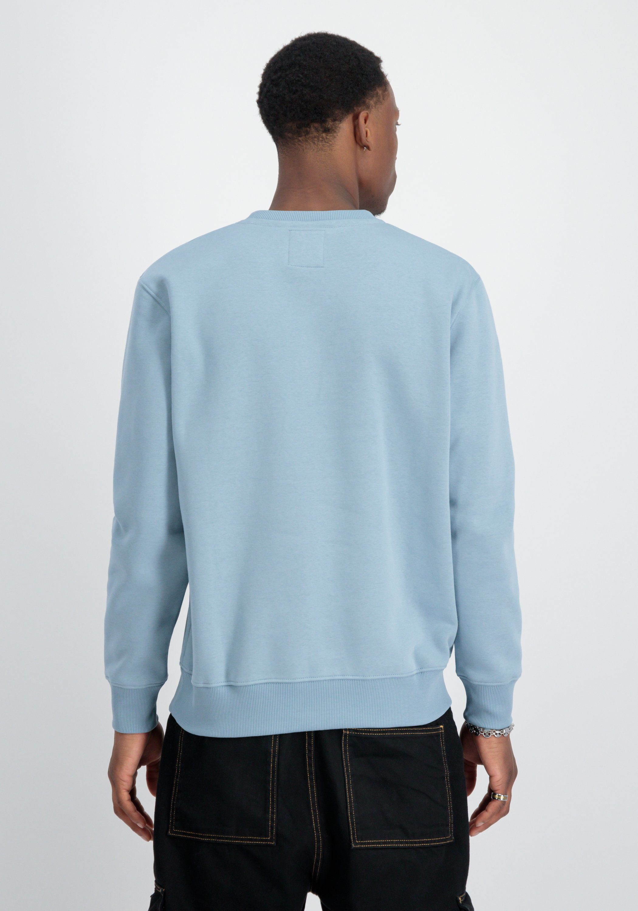 Alpha Industries Sweater Basic Sweater Embroidery