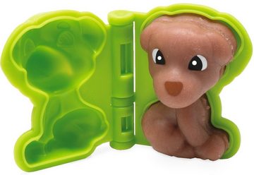 SIMBA Knete Spielzeug Kreativ Knete ART & FUN Knetset Tierfreunde 106324616