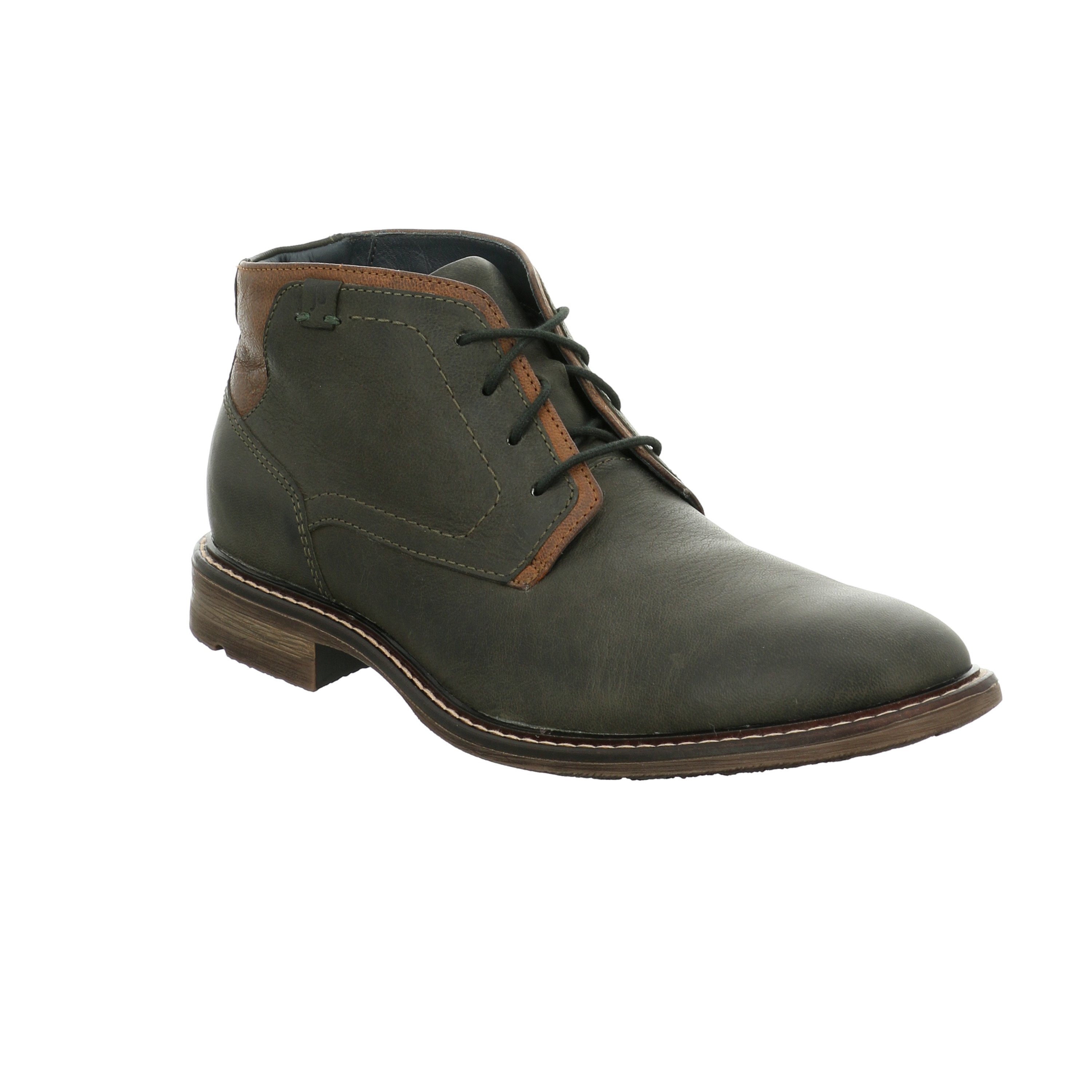 Josef Seibel Earl 04, grün Stiefelette