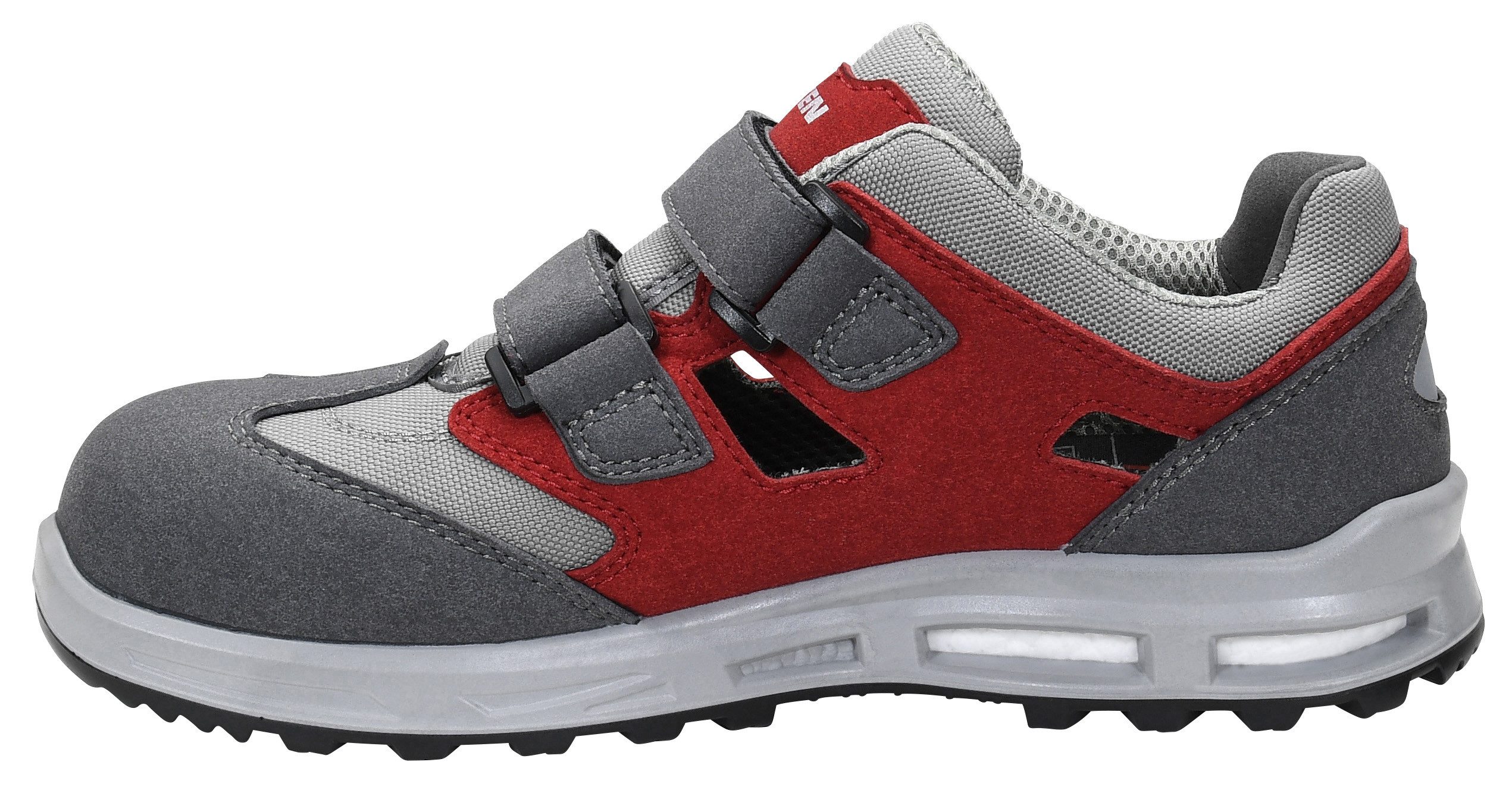 ELTEN TRAVIS XXT grey-red Easy ESD S1 Sicherheitsschuh (Schuhkarton, Paar) – Bild 4 von 5