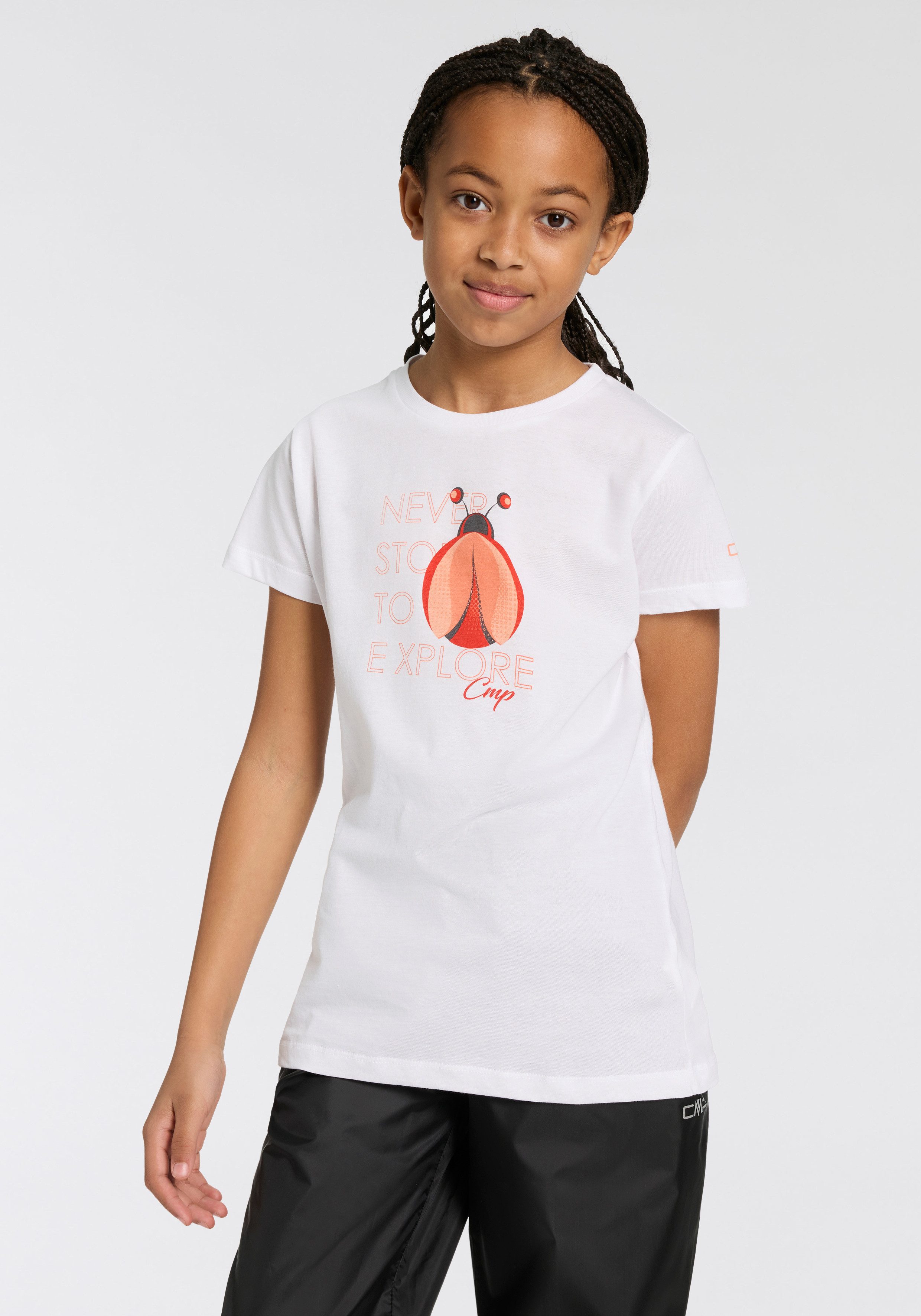 CMP T-Shirt (1-tlg) für Kinder