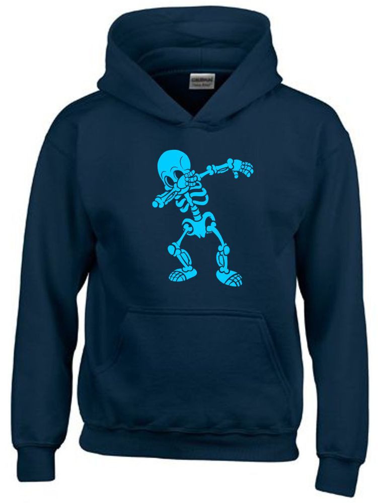 Hoodie Hoodie Dabbing Skelett Kapuzensweatshirt Pullover Sweatshirt