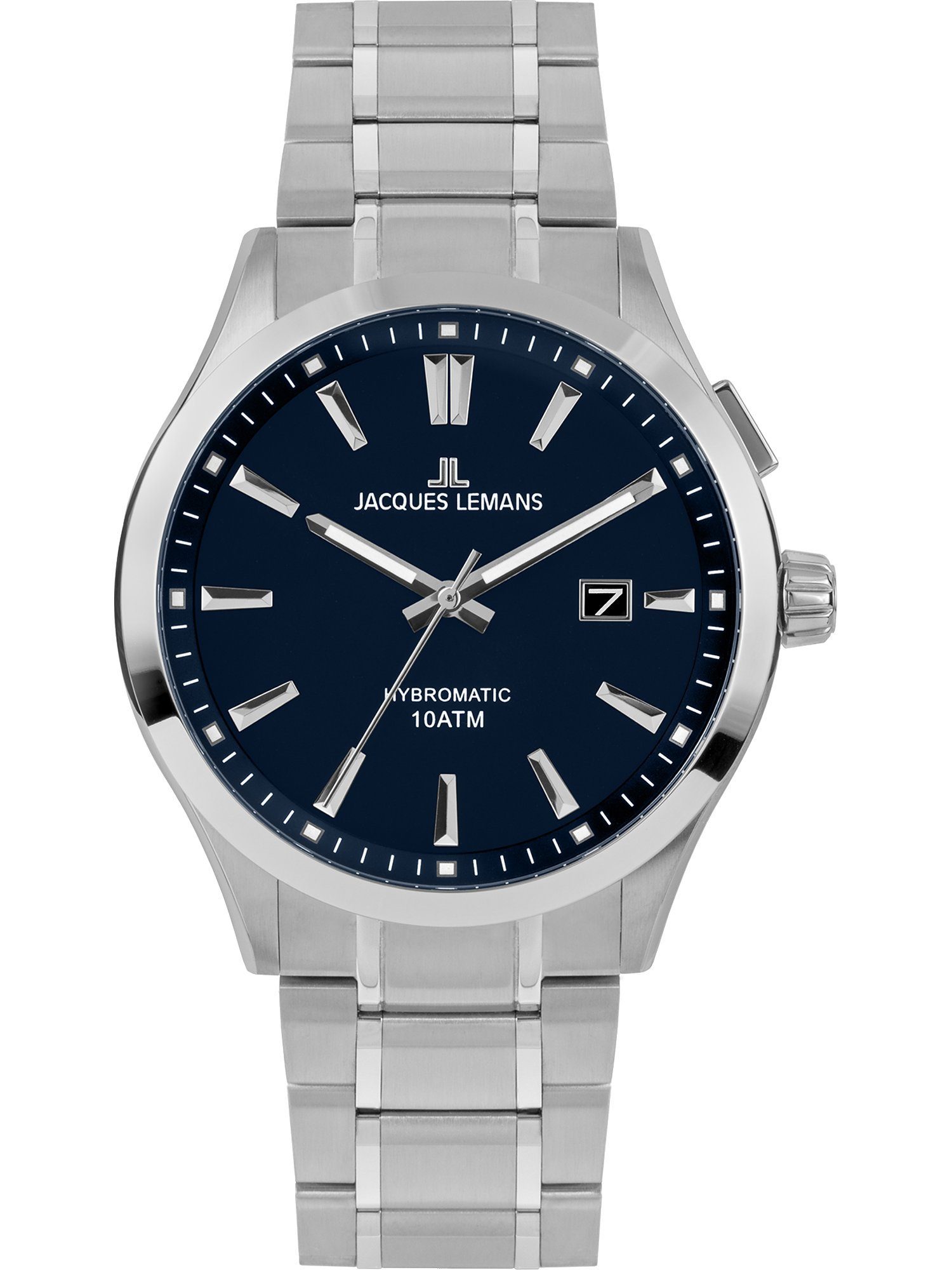 Jacques Lemans Kineticuhr Hybromatic, jeden Anlass ist Dieses Accessoire für 1-2130G, edle