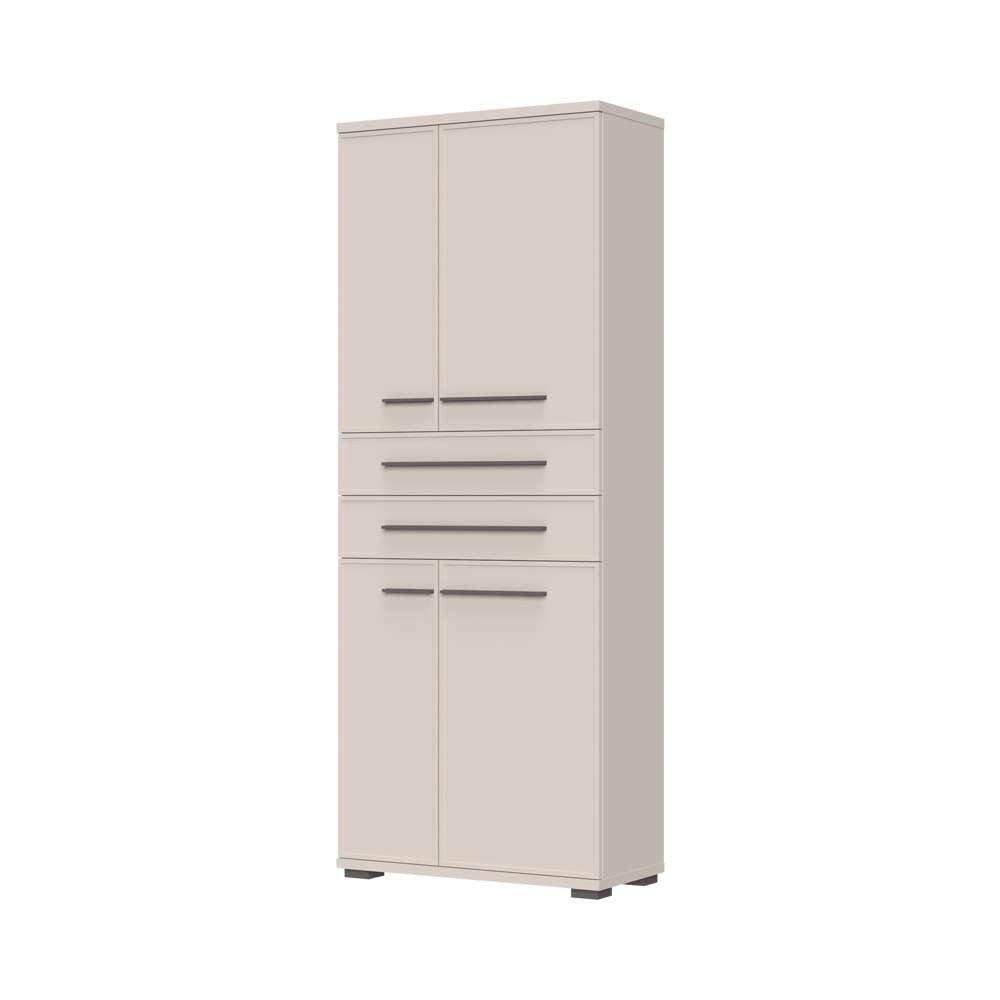 OTTO home Garderobenschrank Opera, Kleiderschrank (1-St., (H/B/T): 194/76/36cm) UV-lackiert, hochwertige Beschläge, Soft-Close Funktion