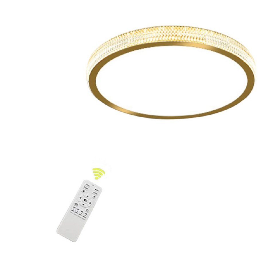 Daskoo Deckenleuchten 38W Rund LED Deckenlampe günstig online kaufen