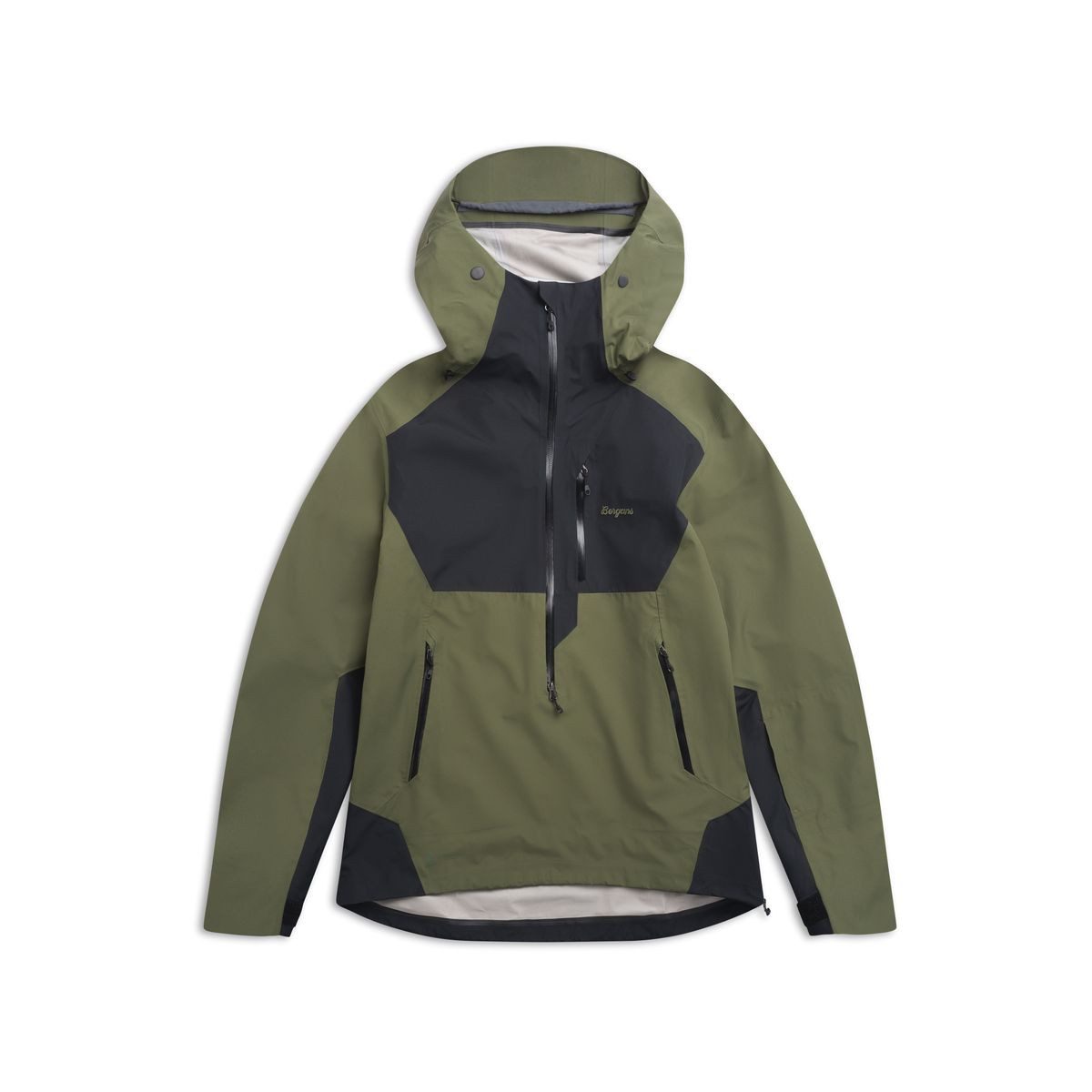 Bergans Skijacke Oppdal 3L Shell Anorak Unisex Hochwertiger Skianorak mit wasserdichtem, atmungsaktivem Material und