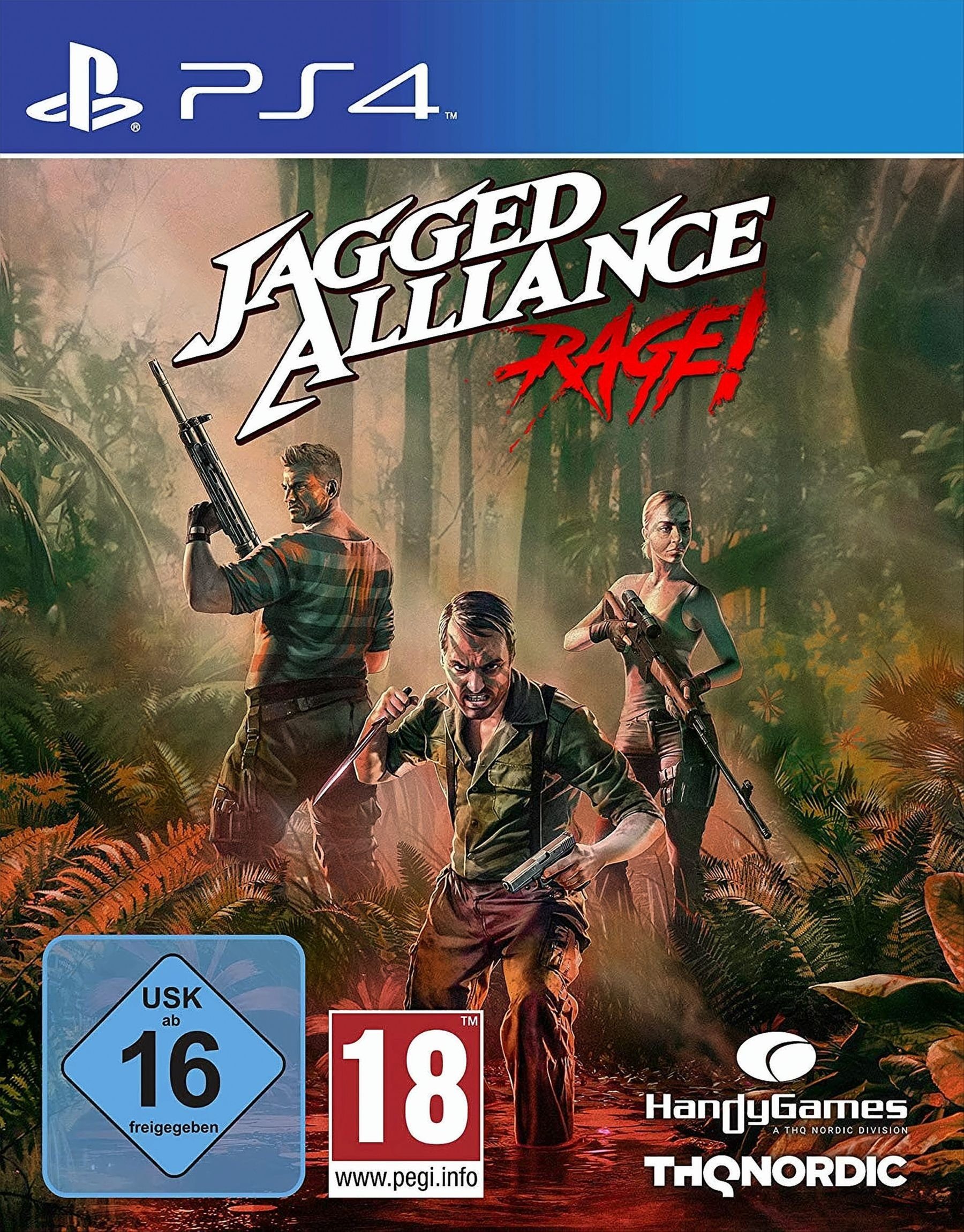 Jagged Alliance Rage (PS4) Playstation 4