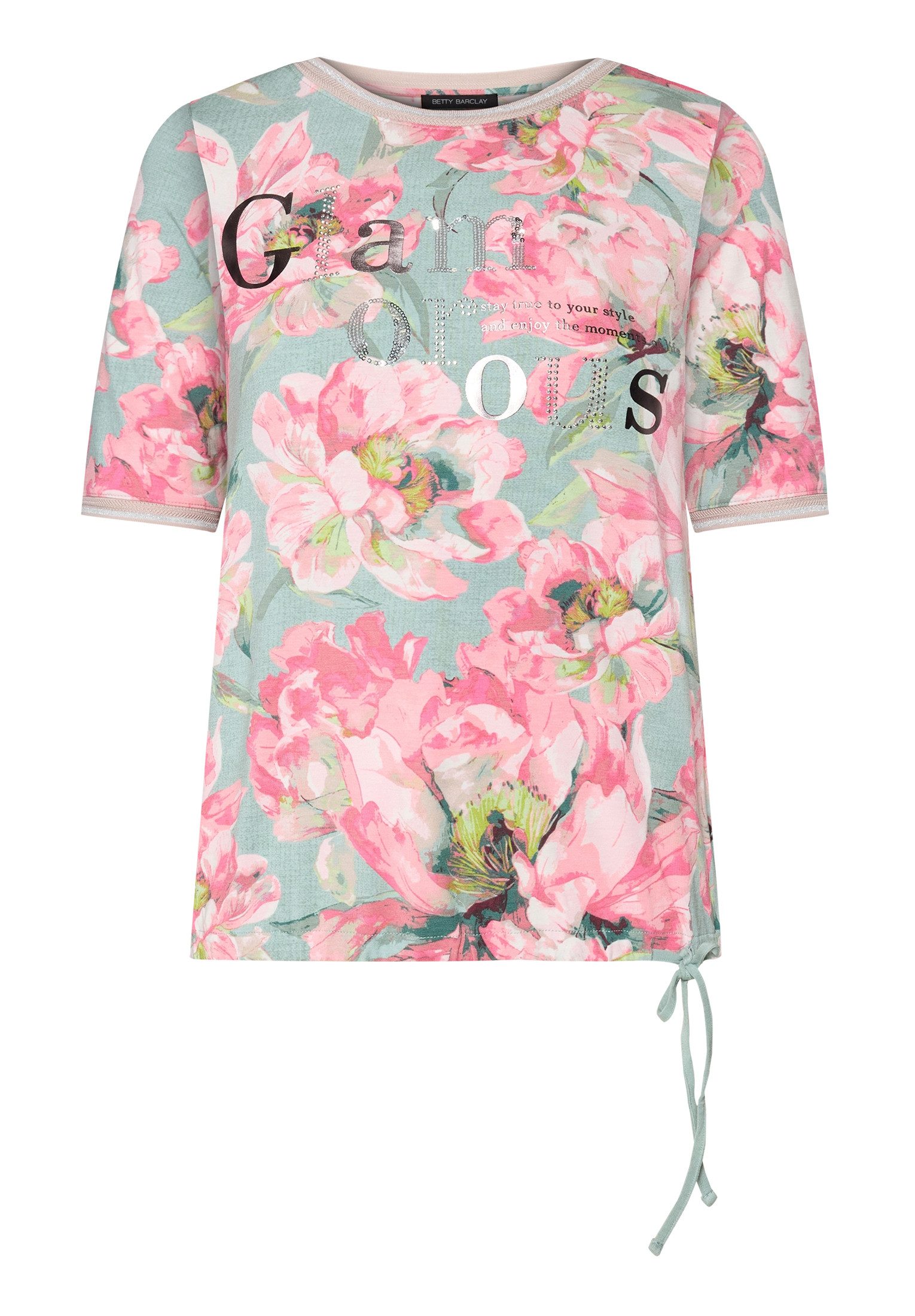 Betty Barclay Kurzarmshirt Damen mit Tunnelzug (1-tlg) günstig online kaufen