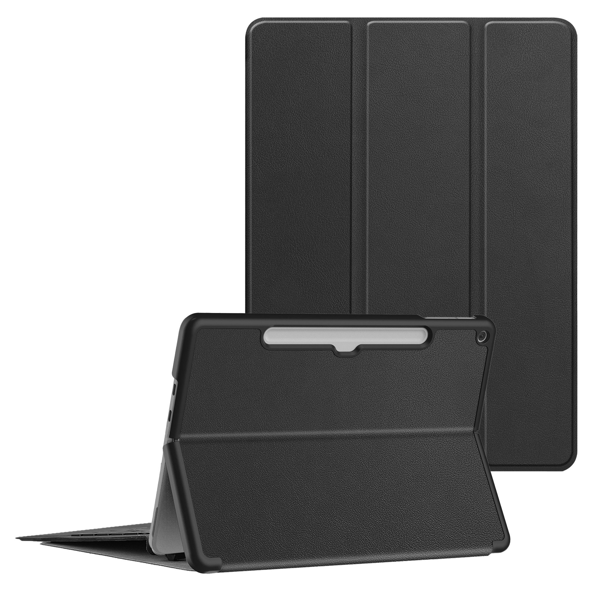 imoshion Tablet-Mappe imoshion Trifold Klapphülle Microsoft Surface Pro 12 - Schwarz