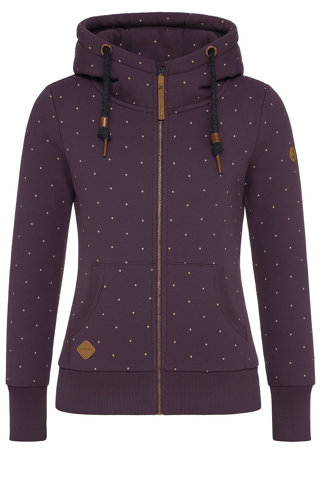Ragwear Sweatjacke NESKA DOTS MULTI ZIP O günstig online kaufen